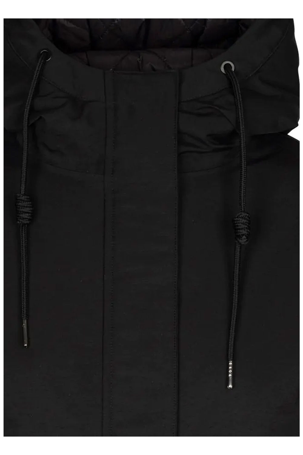Black Trespass Black Wilma DLX Waterproof Jacket, Image 3 of 4