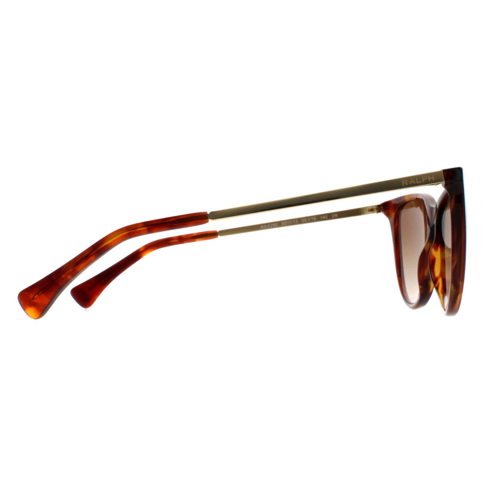 Brown Cat Eye Shiny Havana Orange Brown Gradient RA5290, Image 4 of 4