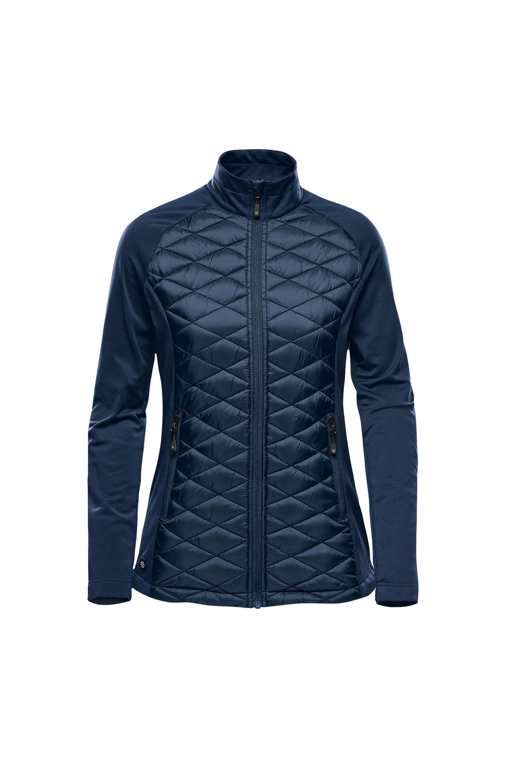 Indigo Boulder Raglan Padded Jacket, Image 1 of 3
