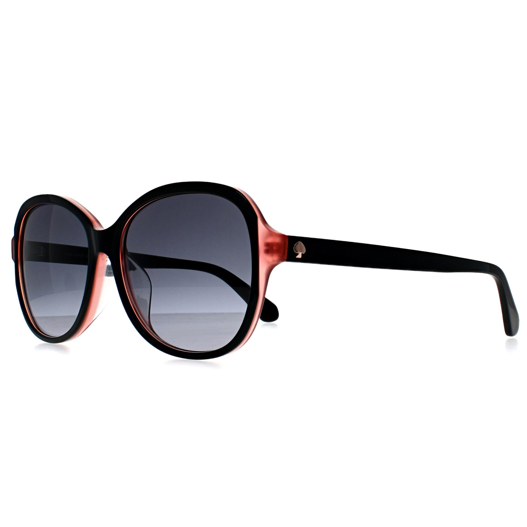 Black Kate Spade Black Round Black Grey Gradient Tamera/F/S, Image 2 of 3