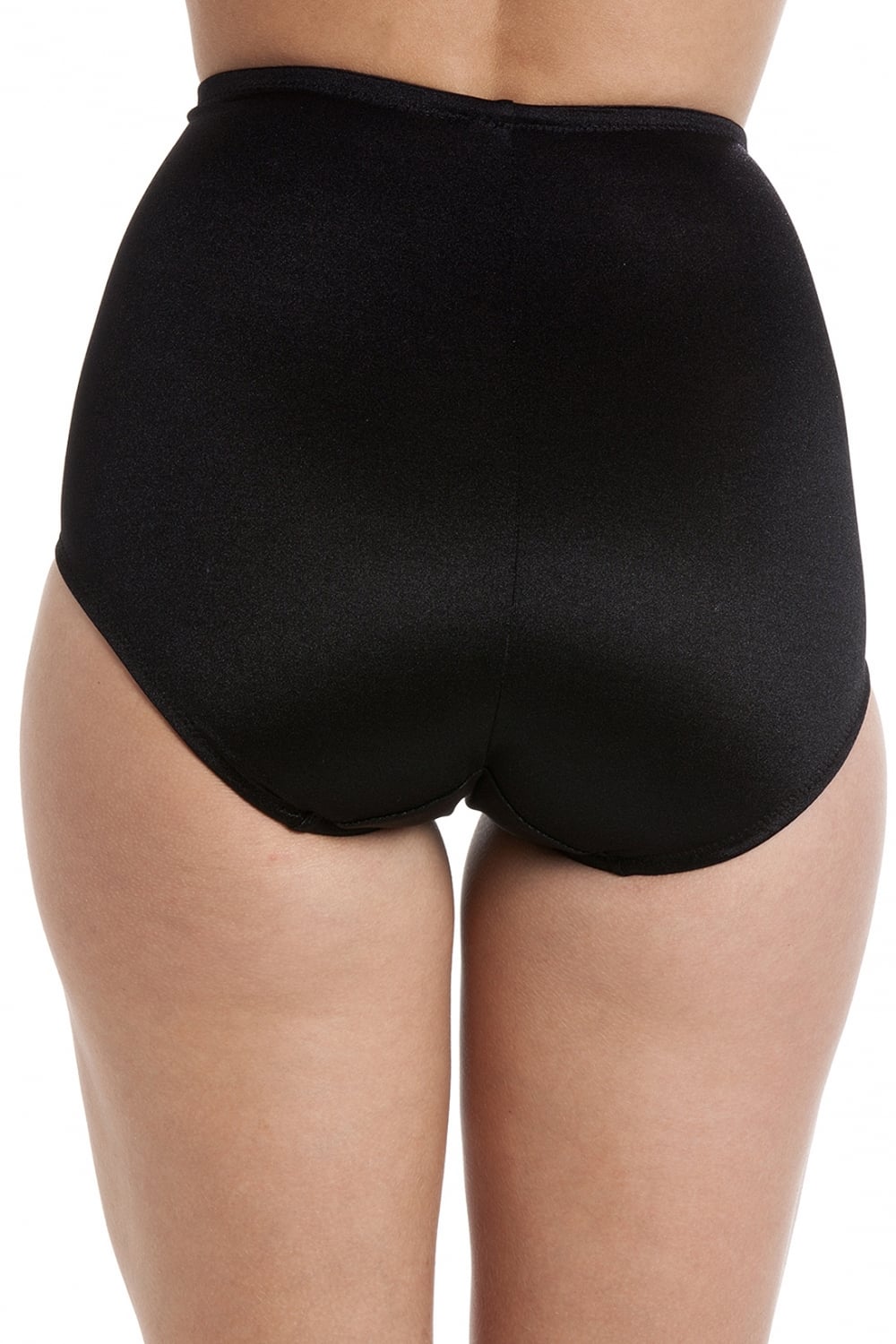 Black Camille Lingerie Black 2 Pack Full Support Shapewear Briefs, Image 2 of 5