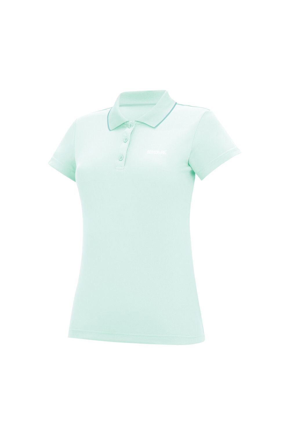 Aqua Maverick V Polo Shirt, Image 4 of 4