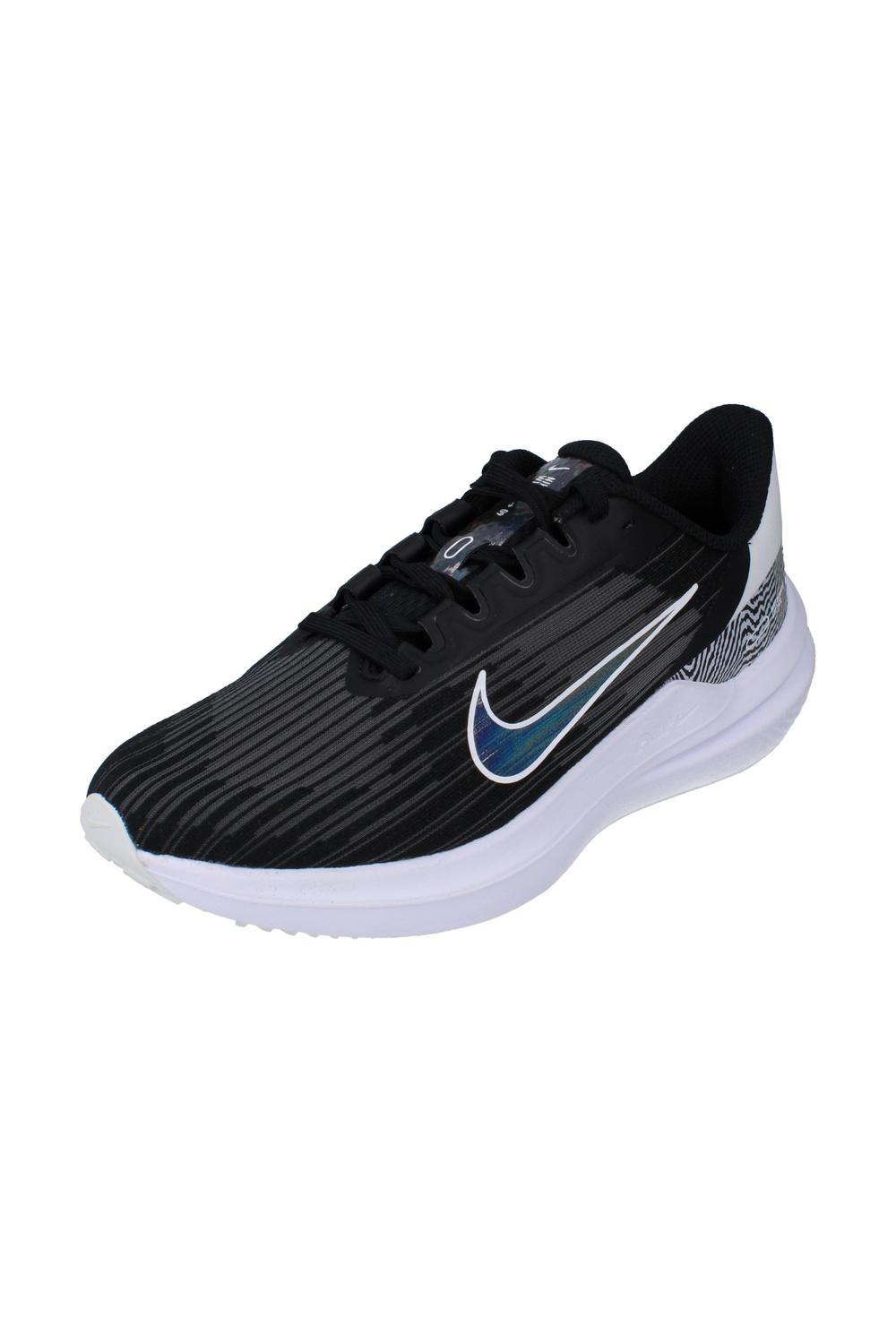 Black Air Winflo 9 PRM Running Trainers, Image 2 of 6