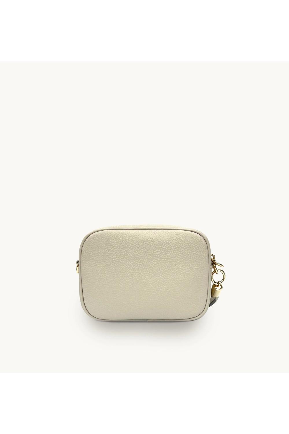 Stone The Tassel Stone Leather Crossbody Bag, Image 6 of 6