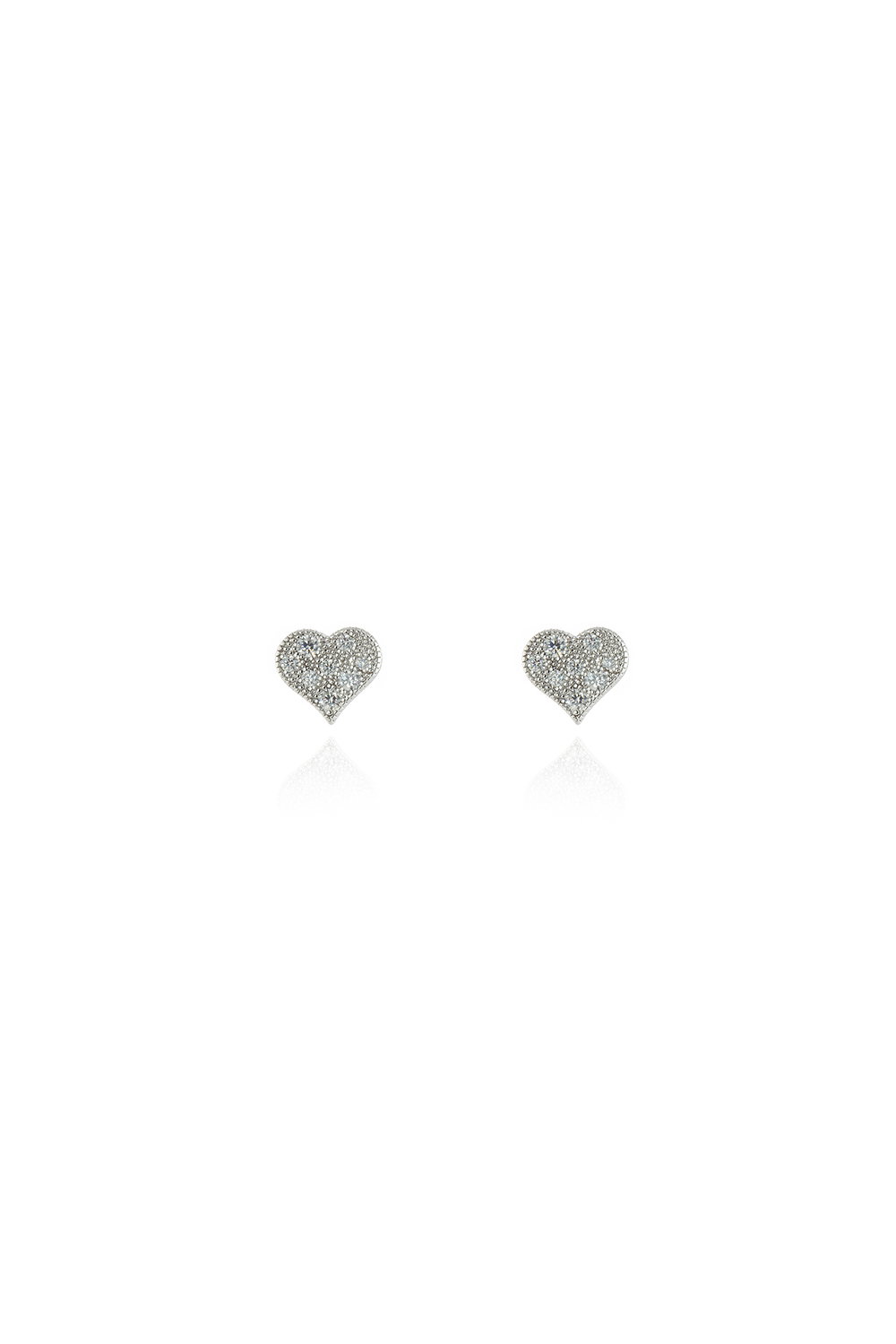 Silver Cachet London Charlie Silver Earrings, Image 1 of 2