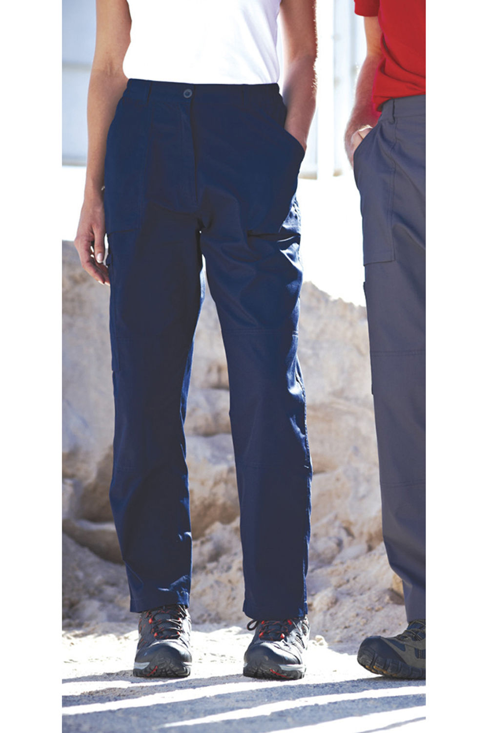Navy Blue Regatta Navy Blue New Action Trouser (Regular) / Pants, Image 3 of 3