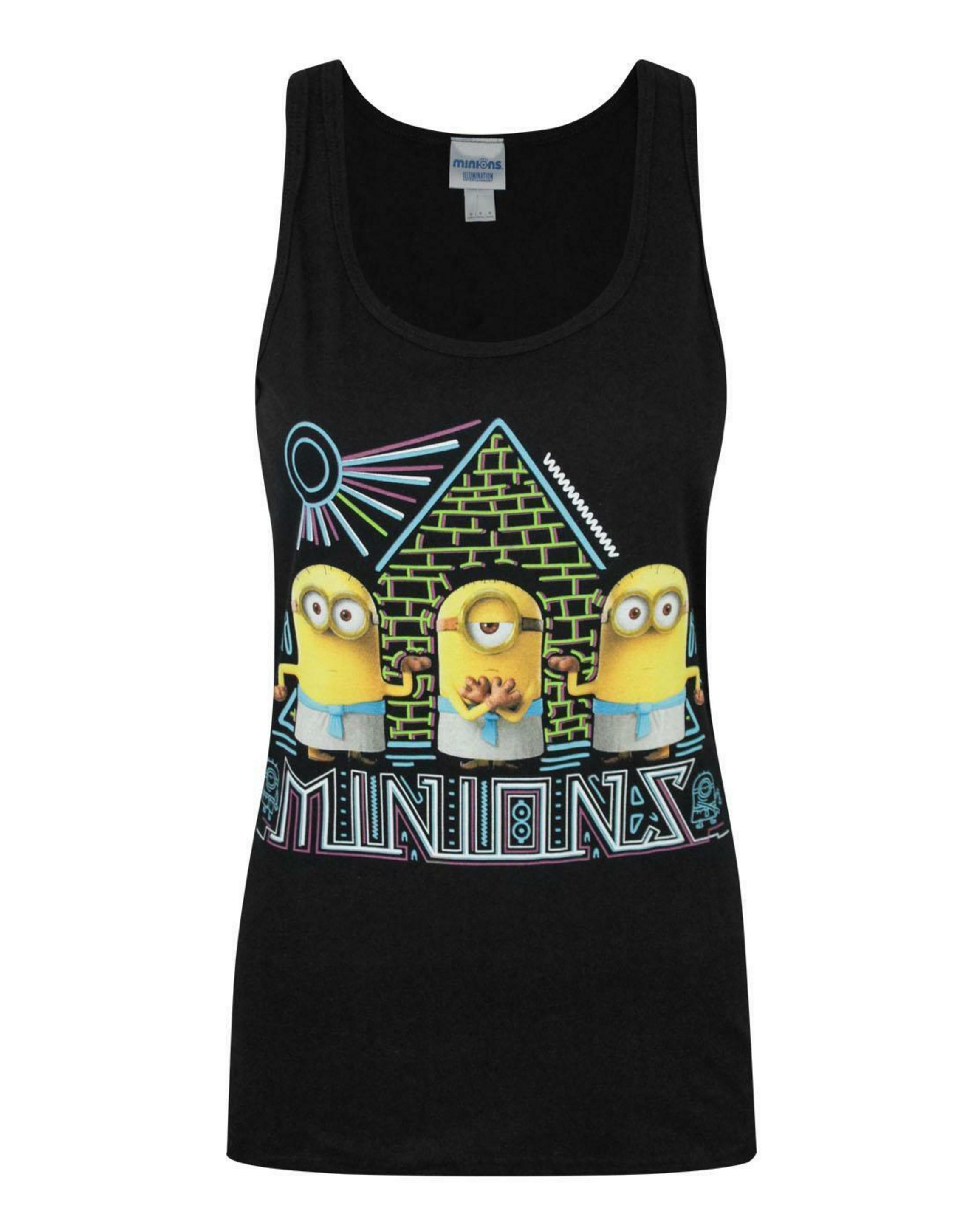 Black Minions Egyptian Women's Vest