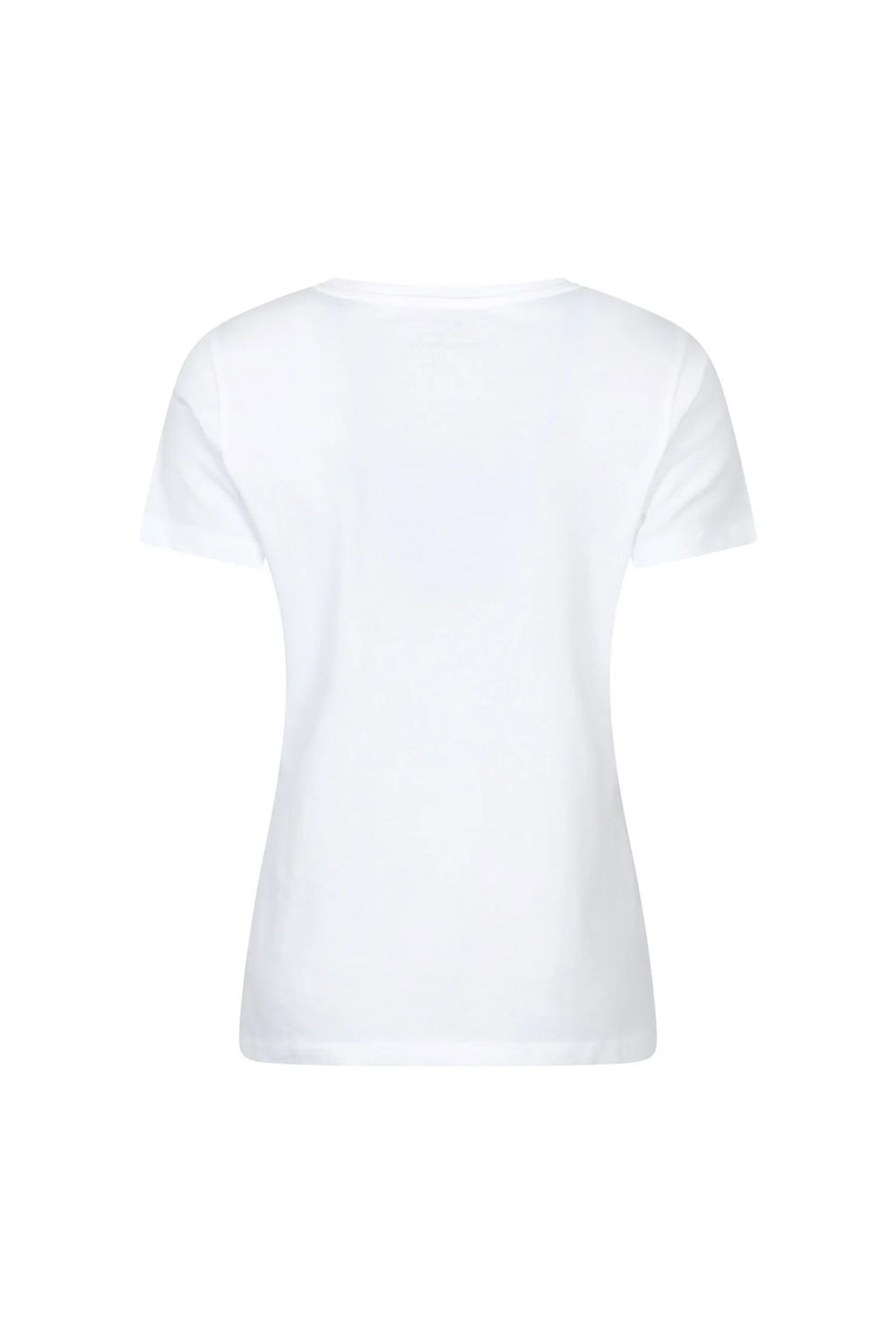 White Edinburgh Relaxed Fit TShirt, Image 2 of 3