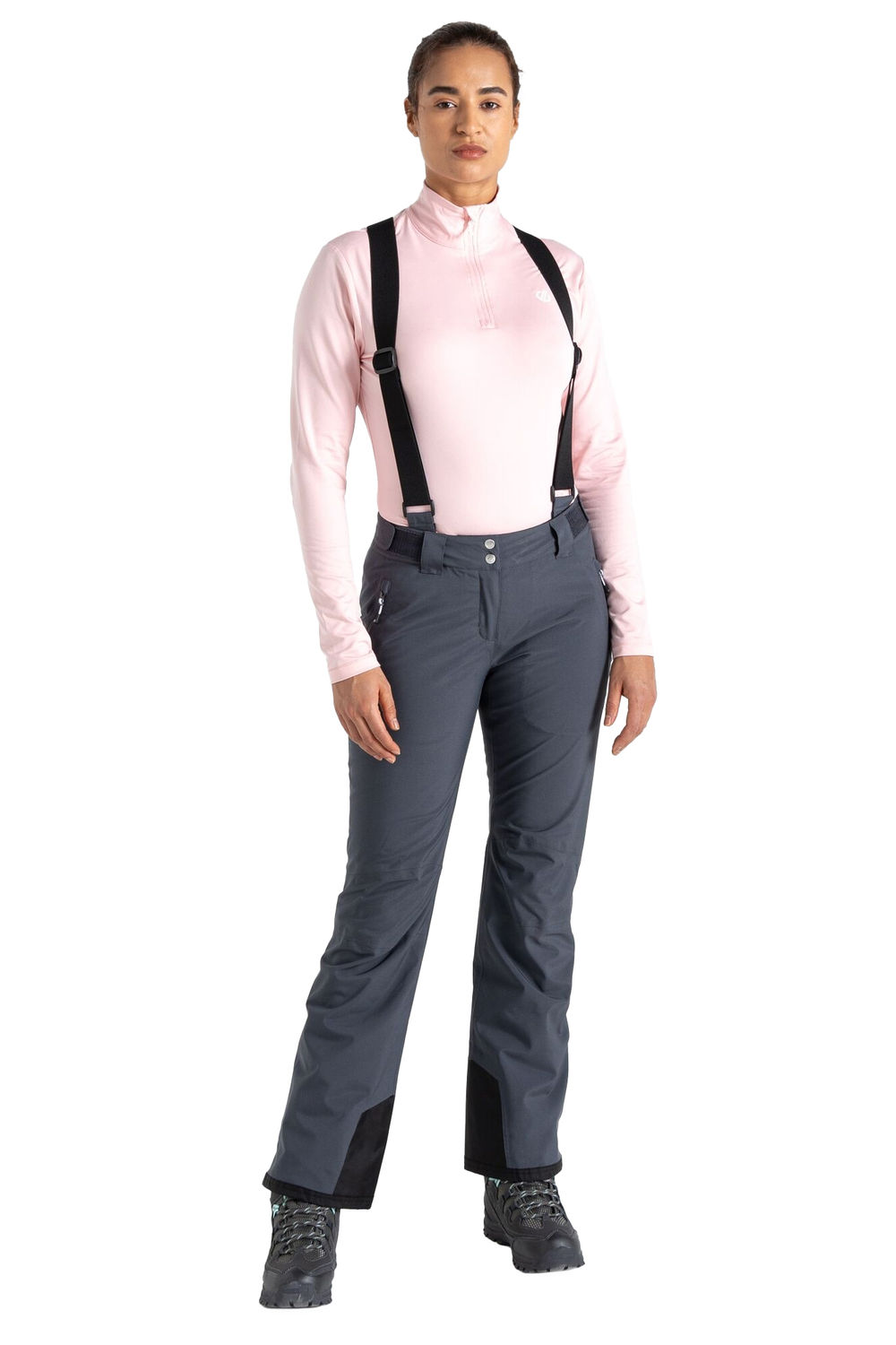 Dark Grey Diminish Insulated Ski Trousers, Image 1 of 2