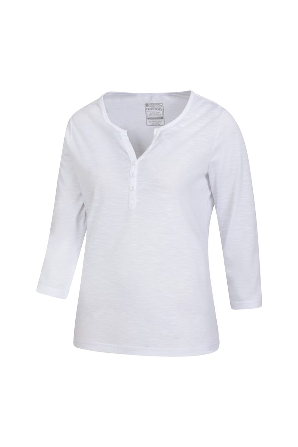 White Paphos Quick Dry UV Protection Top, Image 3 of 4
