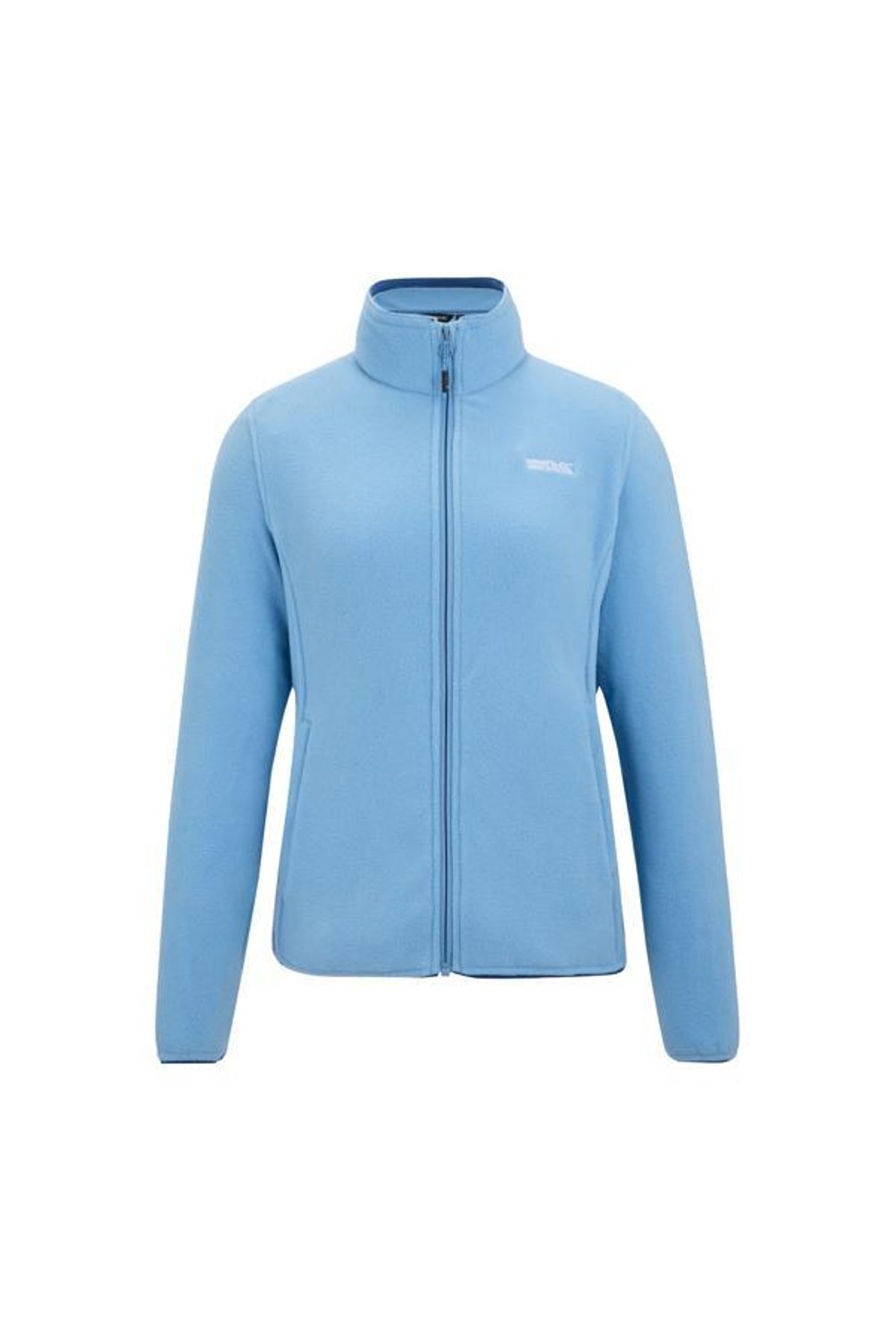 Light Denim Clemence IV Full Zip Fleece, Image 1 of 3
