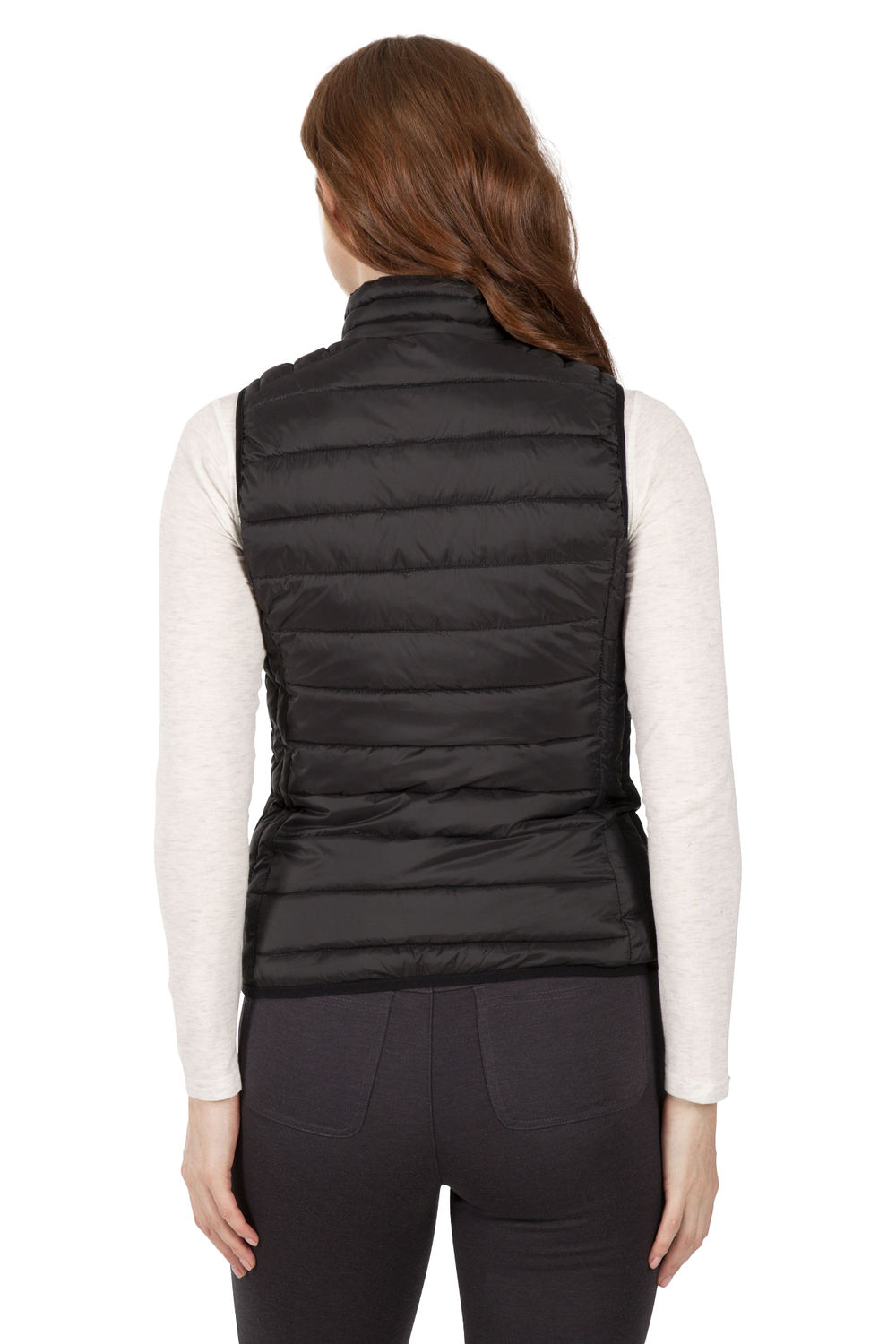 Black Teeley Packaway Gilet, Image 4 of 4