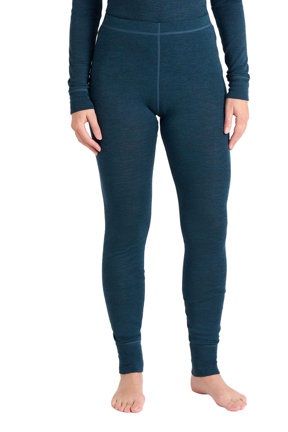 Teal Merino II Thermal Bottoms, Image 5 of 5