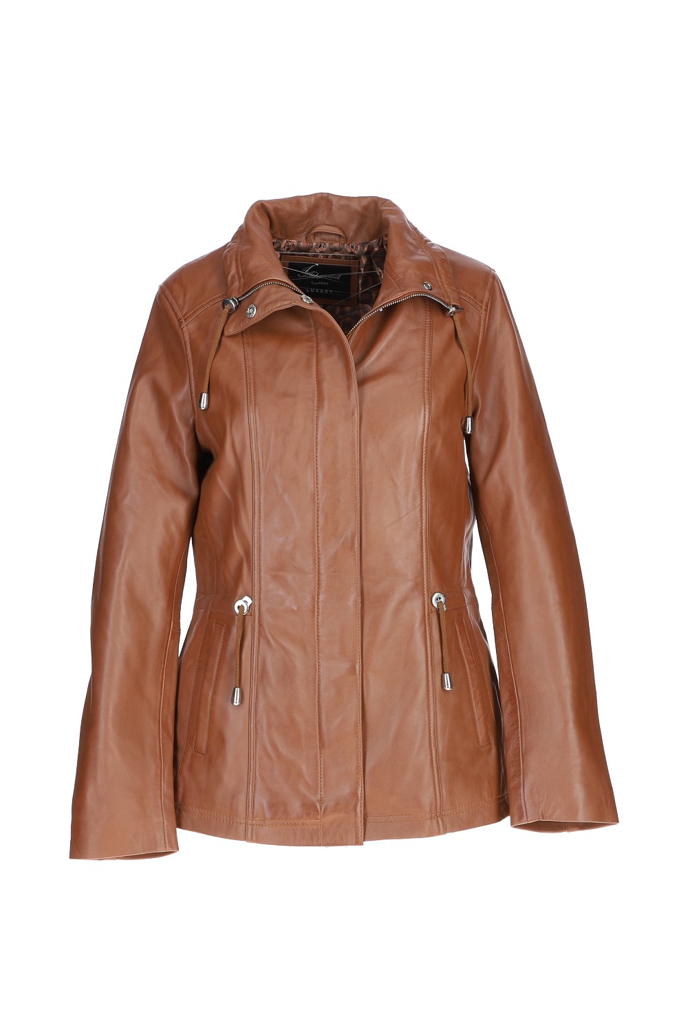 Tan Ashwood Leather Tan Versatile Real Leather Casual Jacket, Image 2 of 5