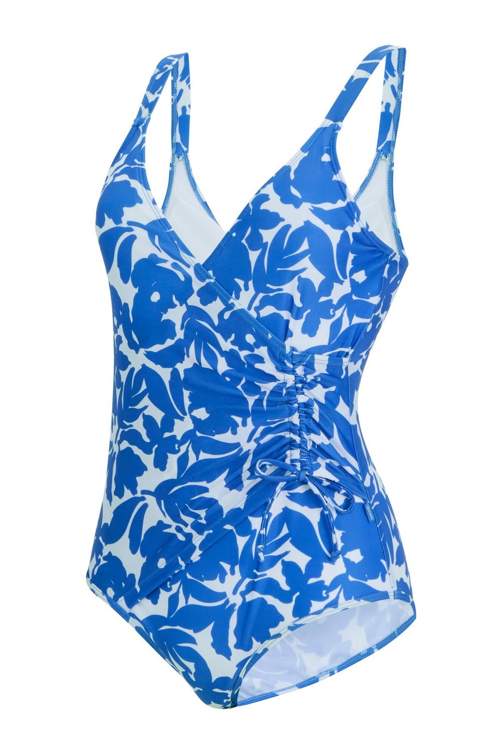 Blue Baylenne Fleur Bloom One Piece Swimsuit, Image 3 of 4