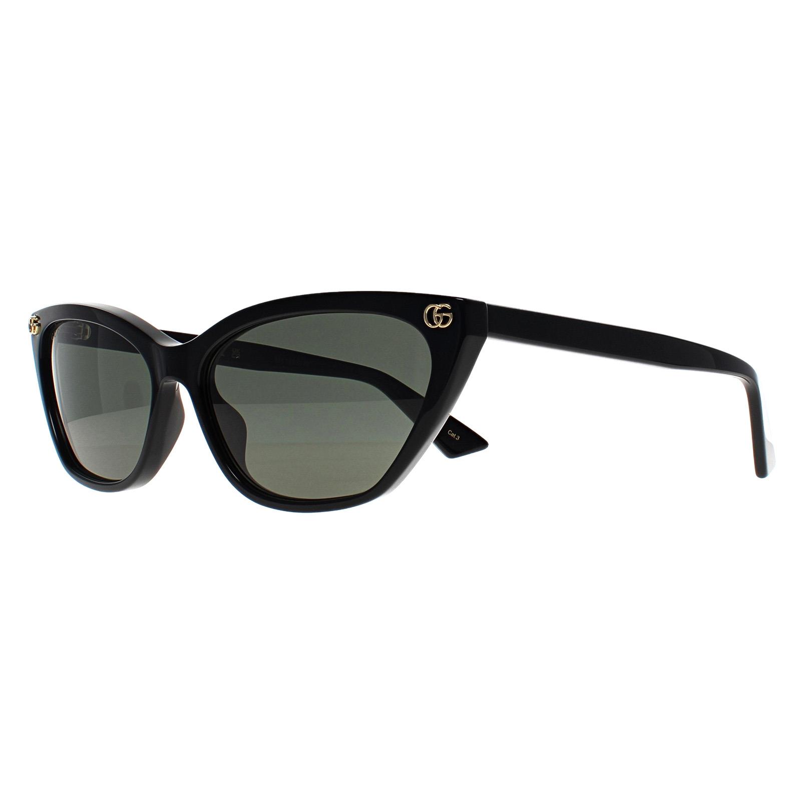 Cat Eye Shiny Black Grey GG1815S, Image 2 of 4