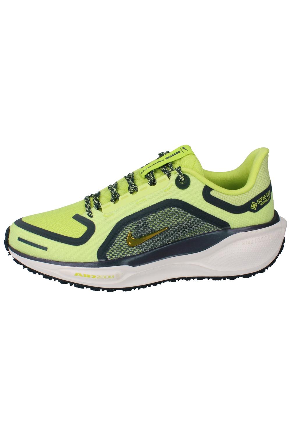 Green Air Zoom Pegasus 41 GTX Running Trainers, Image 1 of 6