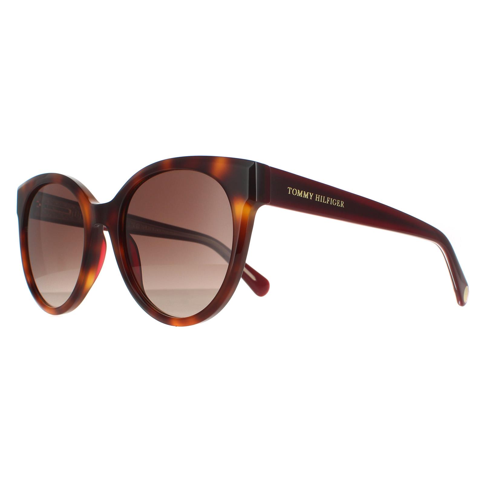 Brown Cat Eye Havana Brown Gradient TH 1885/S, Image 2 of 4