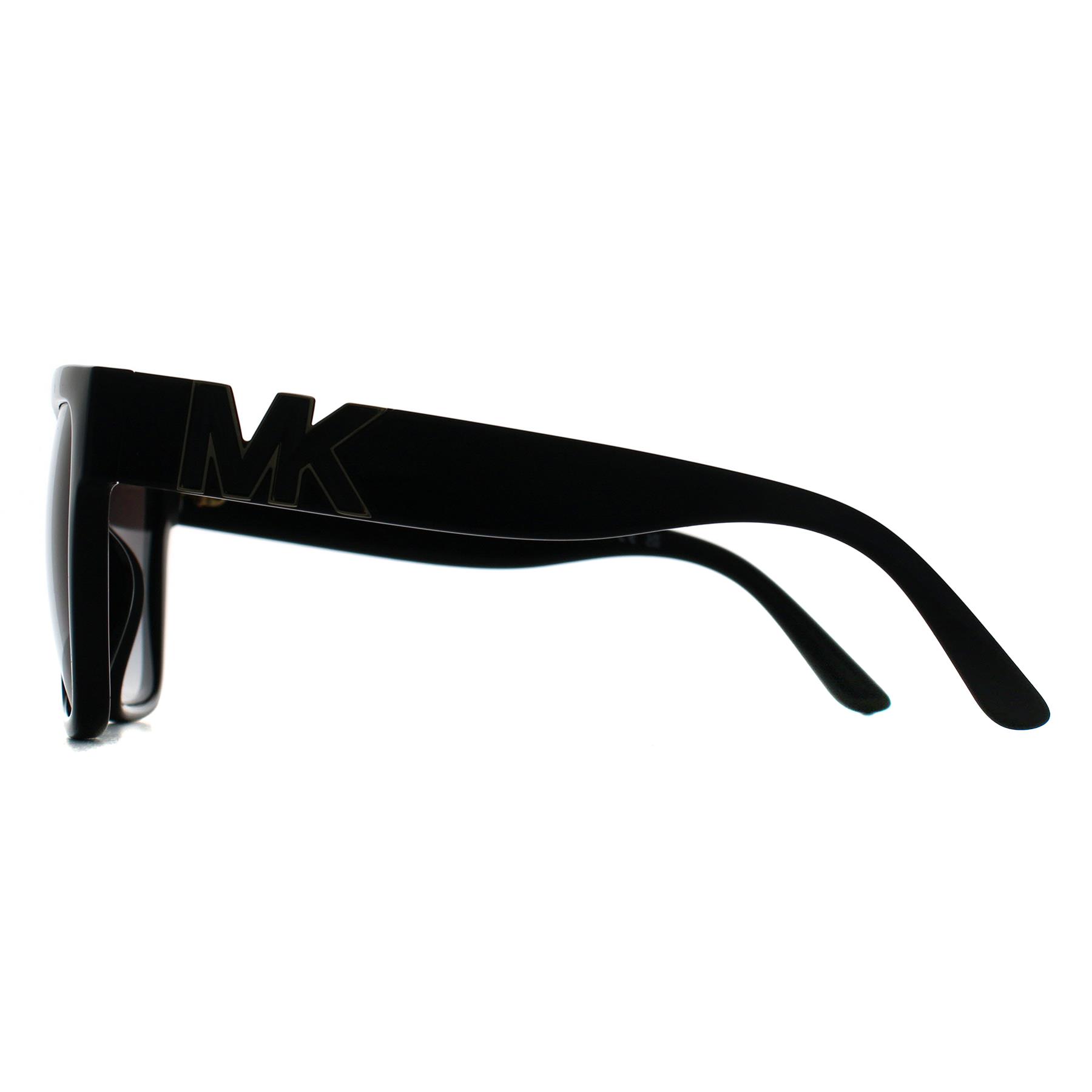 Black Michael Kors Black Square Black Dark Grey Gradient MK2170U, Image 3 of 3