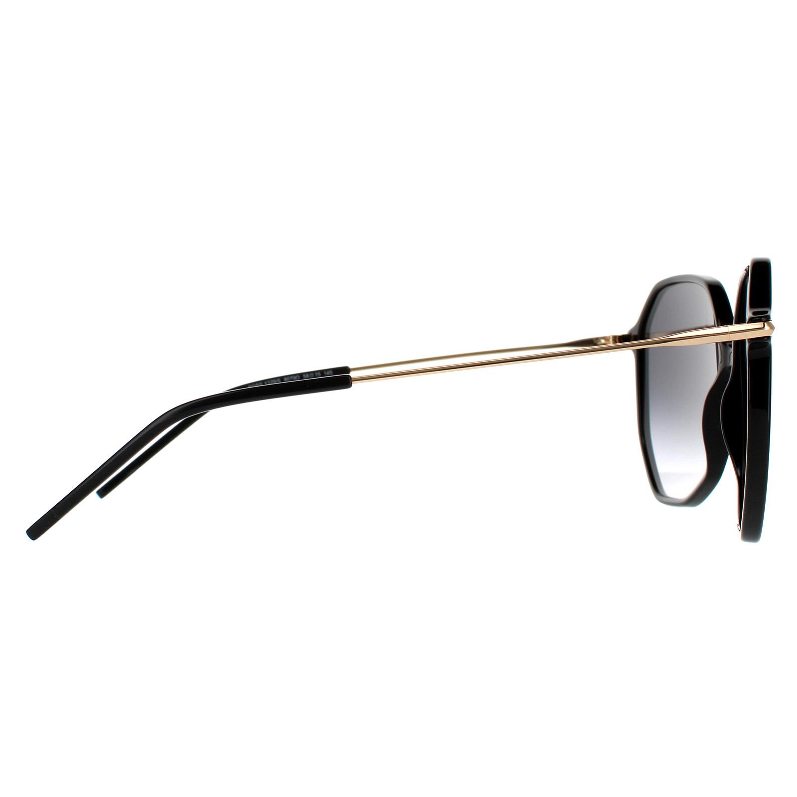 Black Hugo Boss Black Round Black Gold Dark Grey Gradient 90041091, Image 4 of 6
