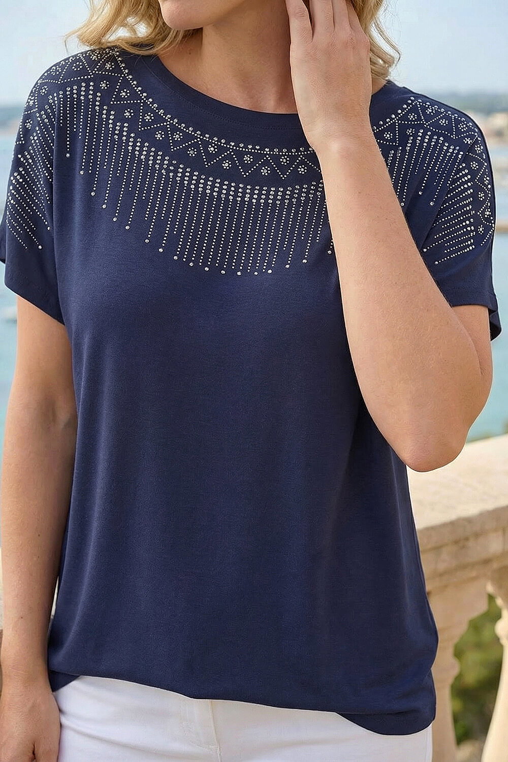  Sparkly Stretch Top, Image 5 of 4