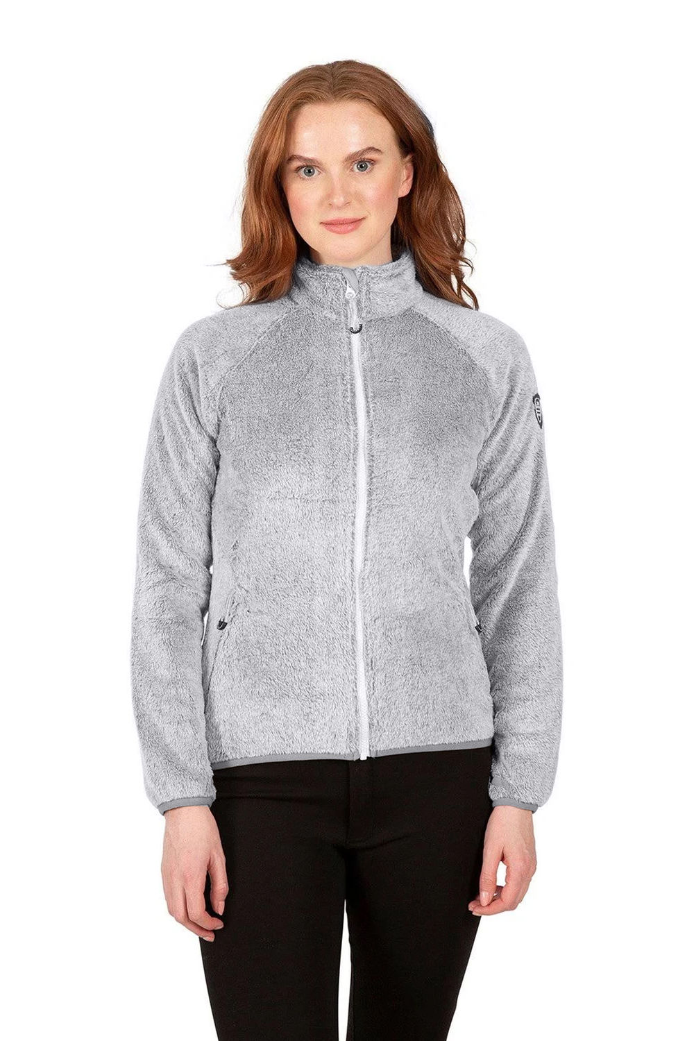 Silver TELLTALE Winter Fleece Jacket, Image 1 of 5