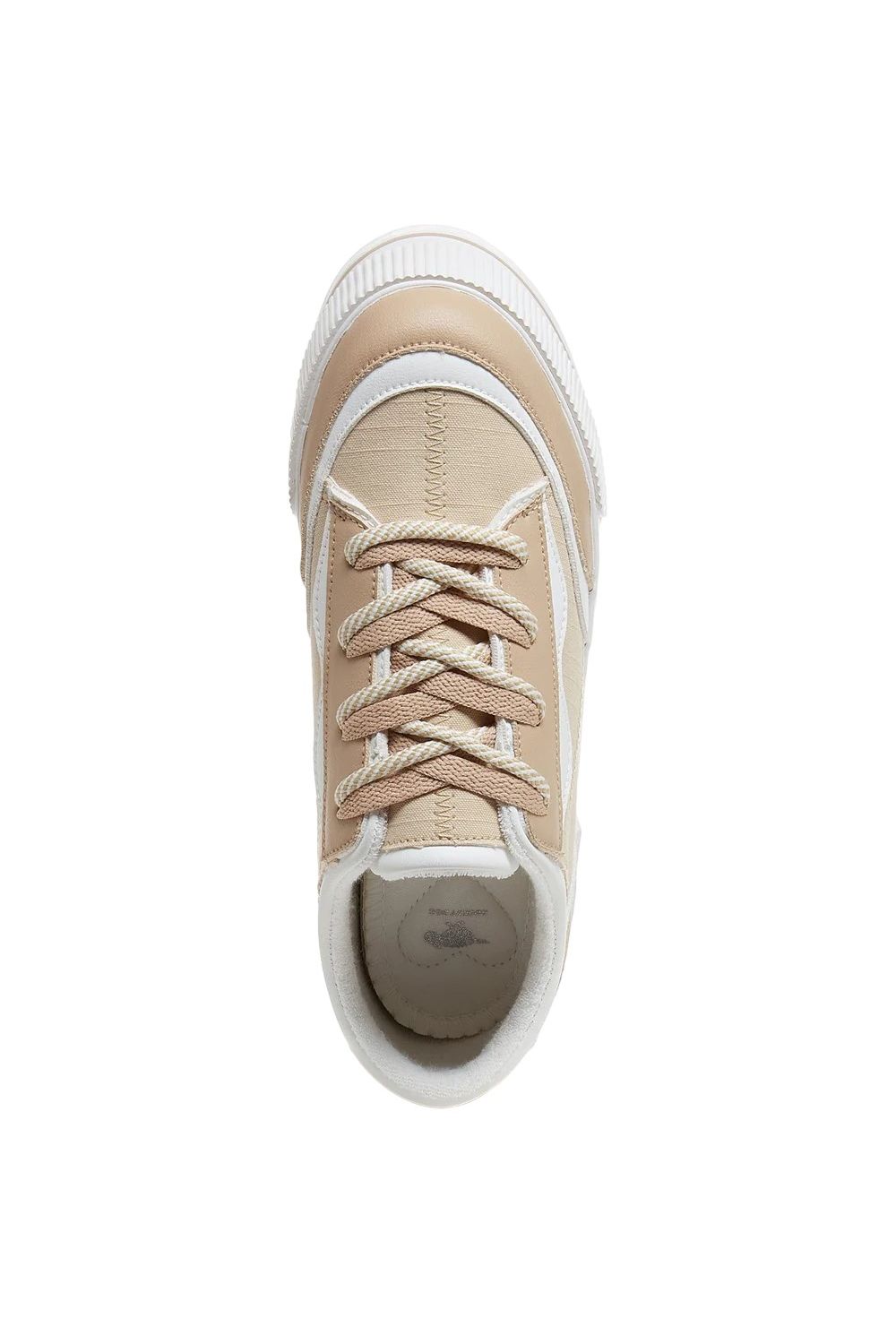 Camel Wink Platform Trainers, Image 5 of 7