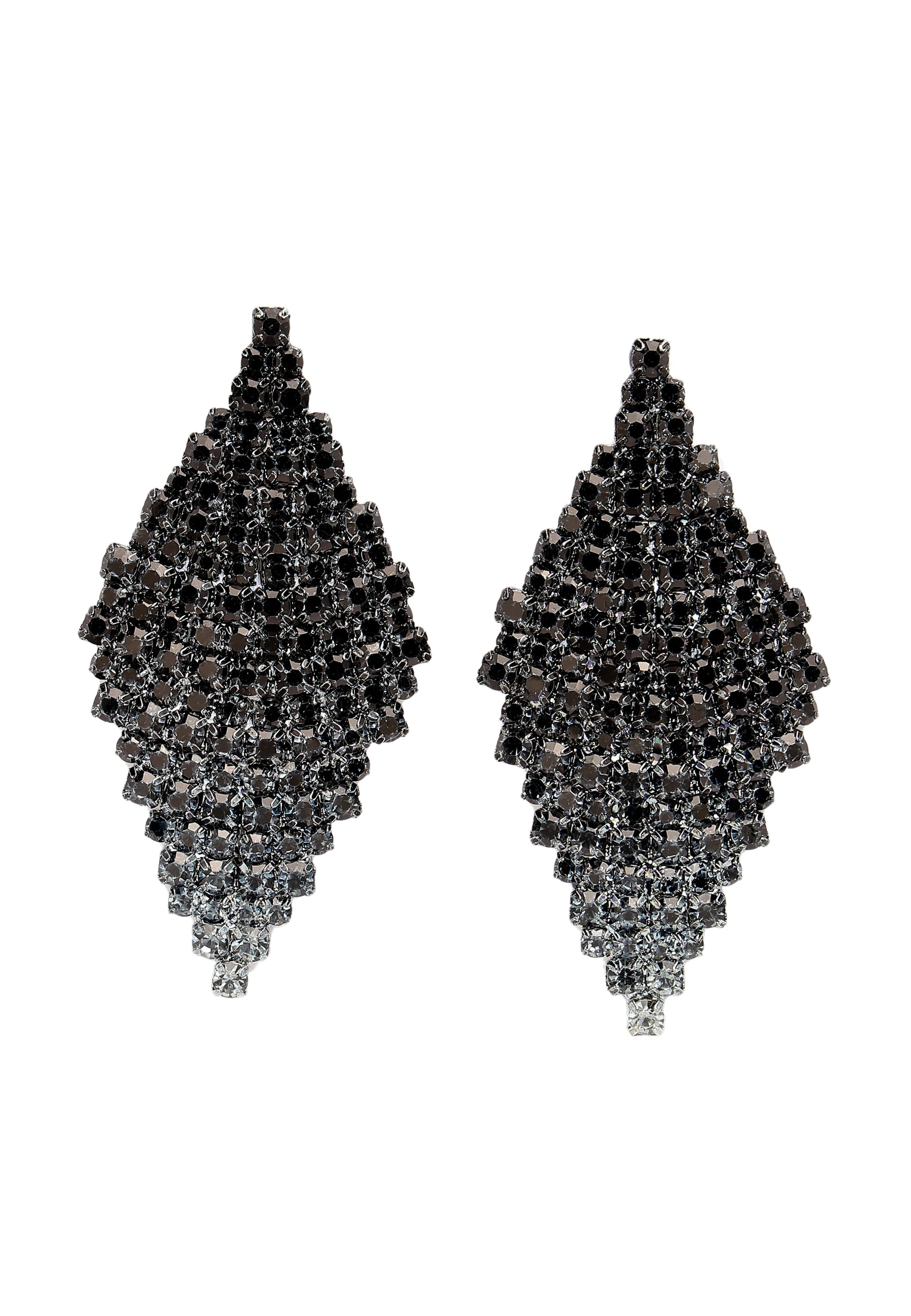 Pink Diva Collection Chandelier Drop Earrings