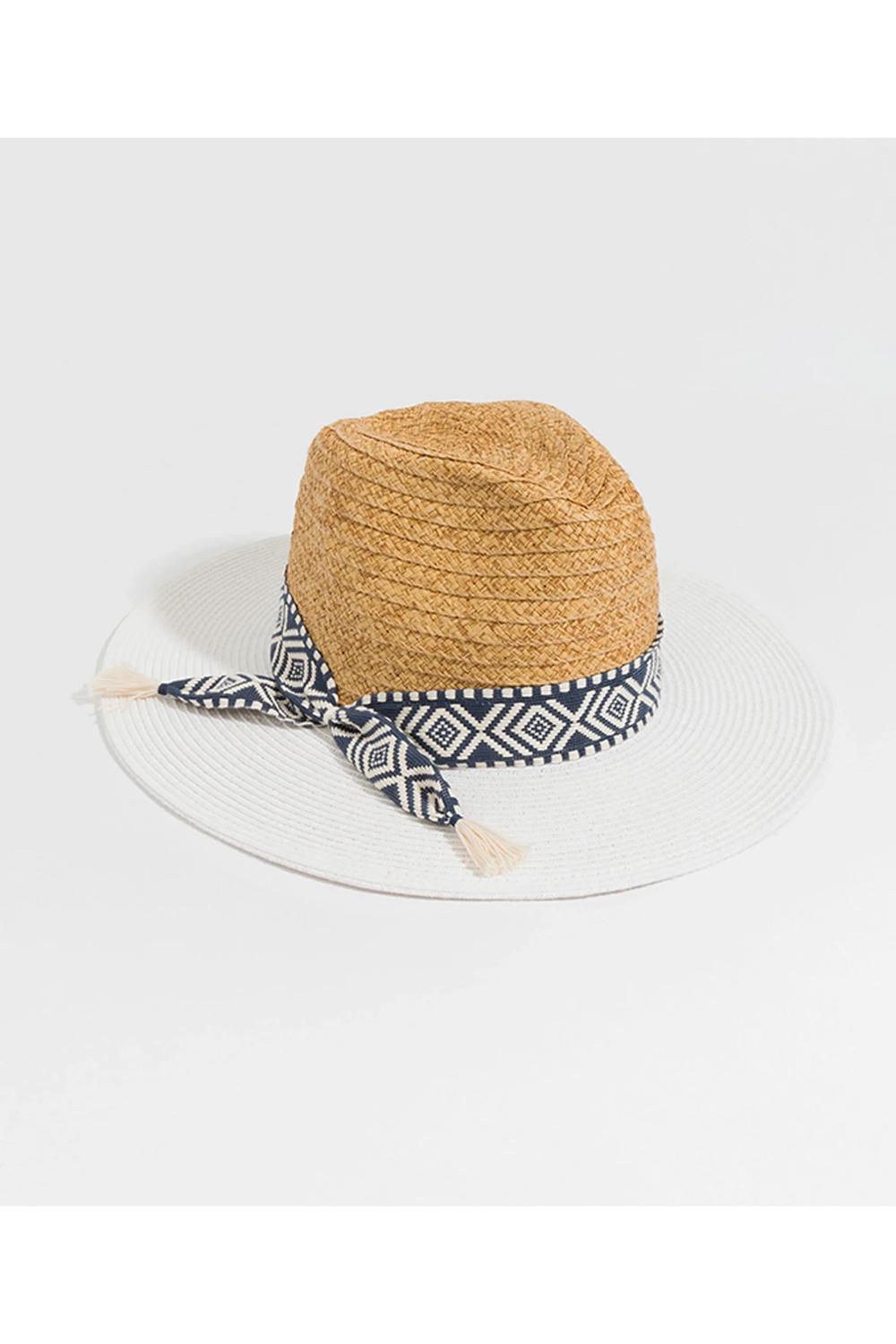 Beige Rosa - UV Ray Sun Protection Fedora, Image 2 of 2