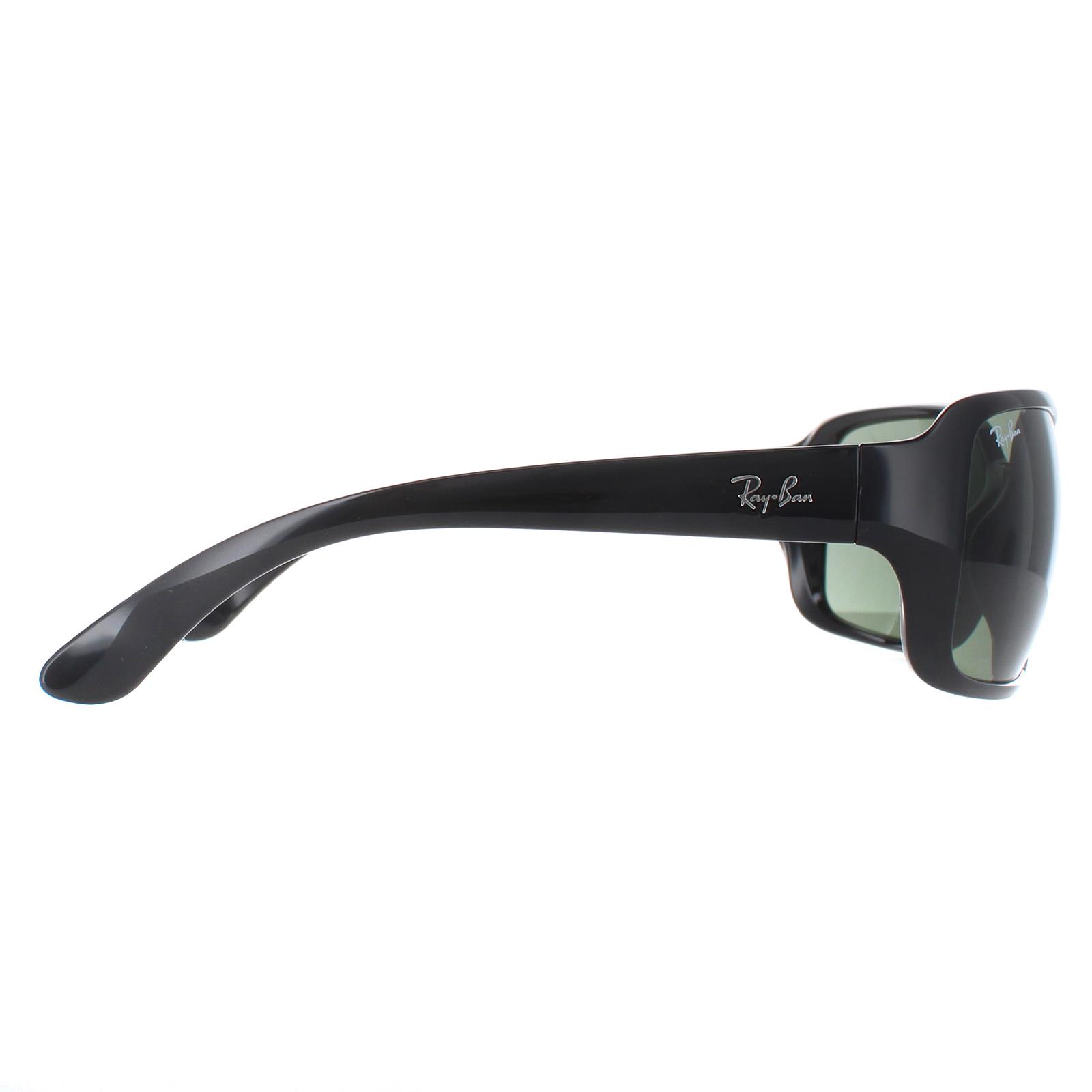 Black Ray-Ban Black Butterfly Black Green Sunglasses, Image 4 of 4