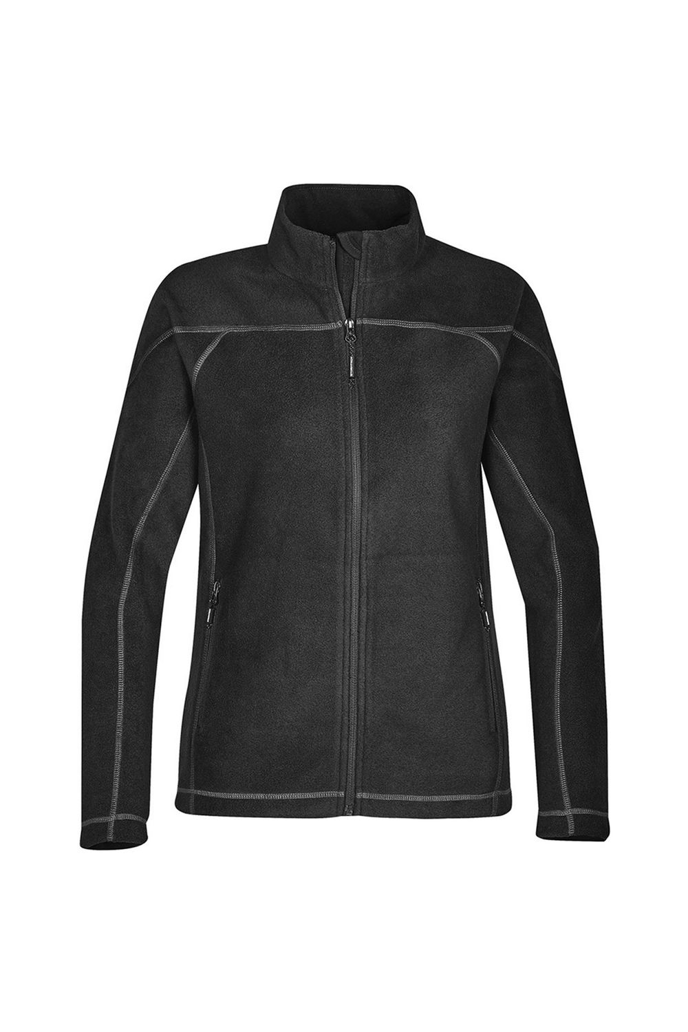 Black Reactor Fleece Shell Jacket, Image 1 of 3