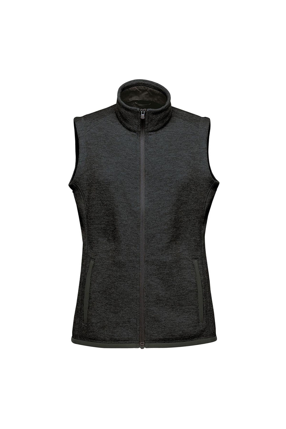 Black Avalanche Fleece Gilet, Image 1 of 3