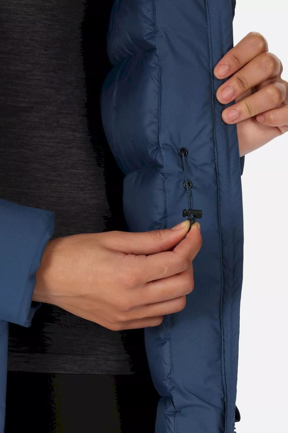 Denim Yewbank II Waterproof Parka, Image 7 of 8