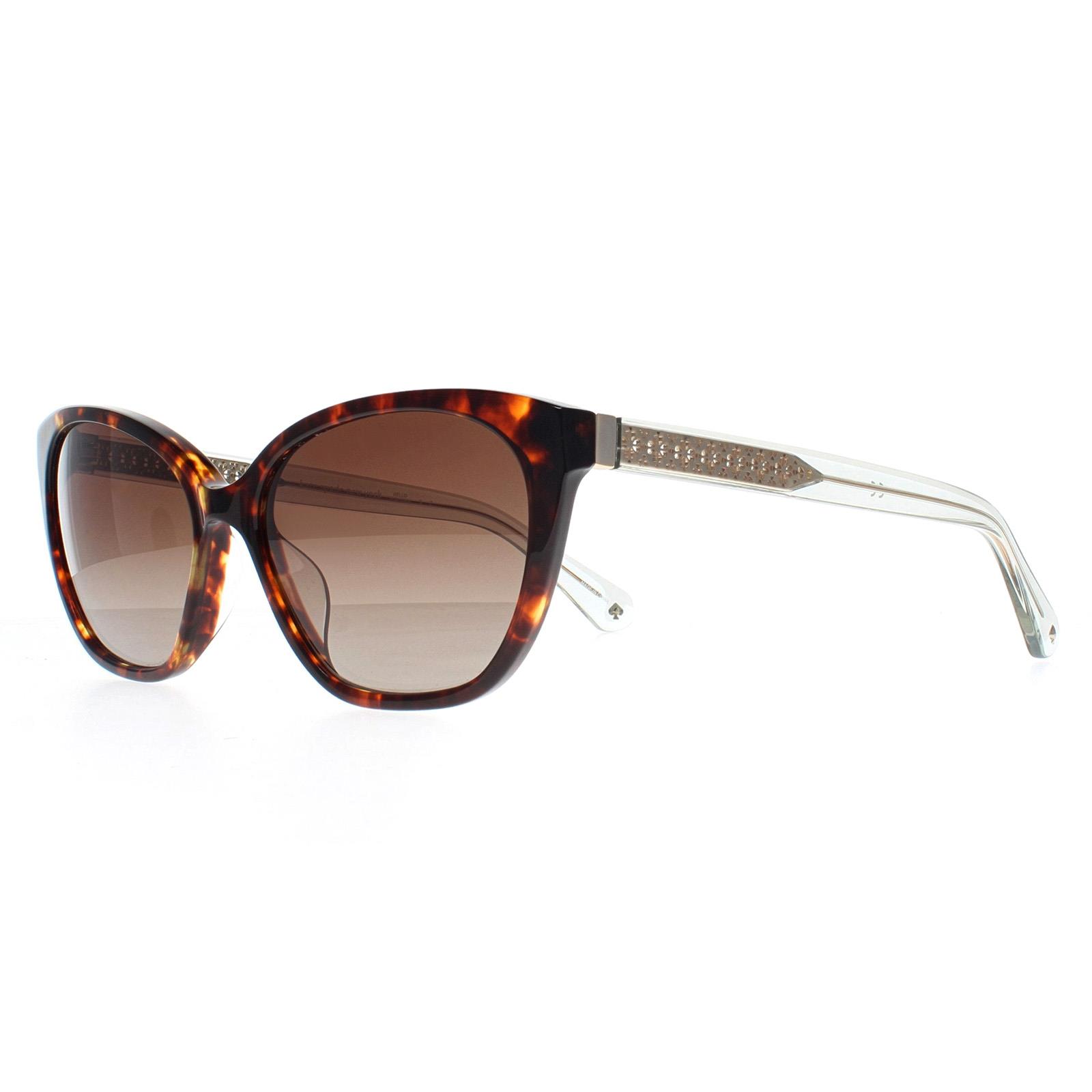 Brown Cat Eye Havana Brown Gradient Polarized Philippa/G/S, Image 2 of 4