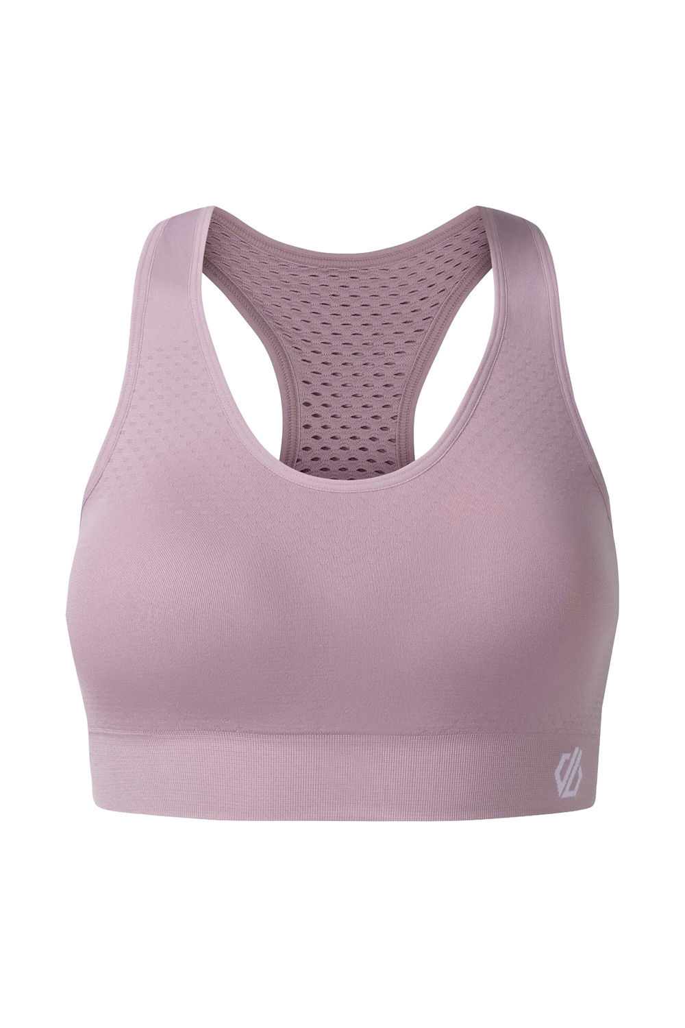 Mauve Dont Sweat It II Sports Bra, Image 2 of 4