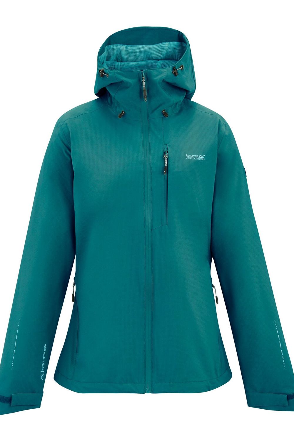 Green Oklarna Waterproof Jacket, Image 1 of 4