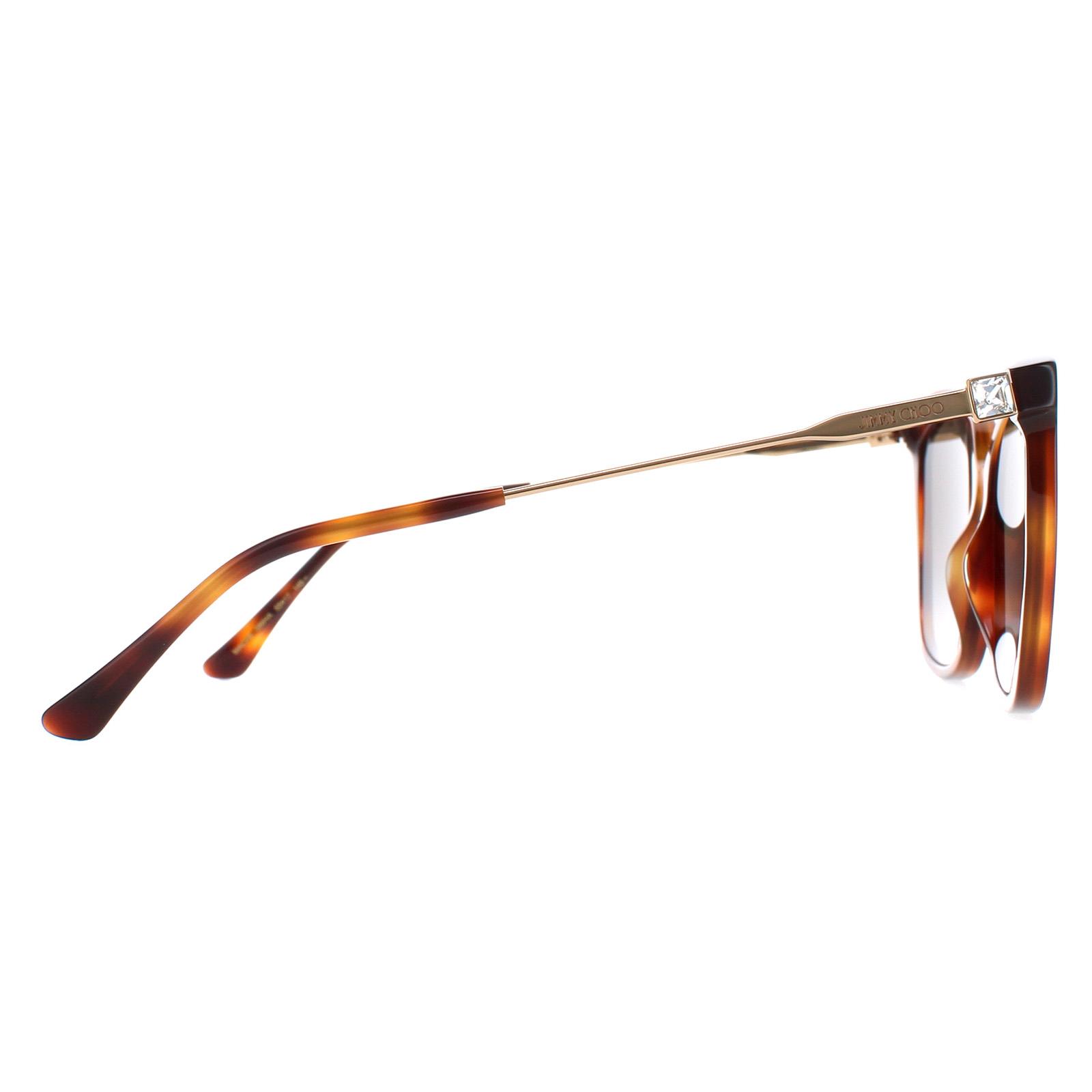 Brown Jimmy Choo Brown Cat Eye Havana Brown Gradient MACI/S, Image 4 of 4