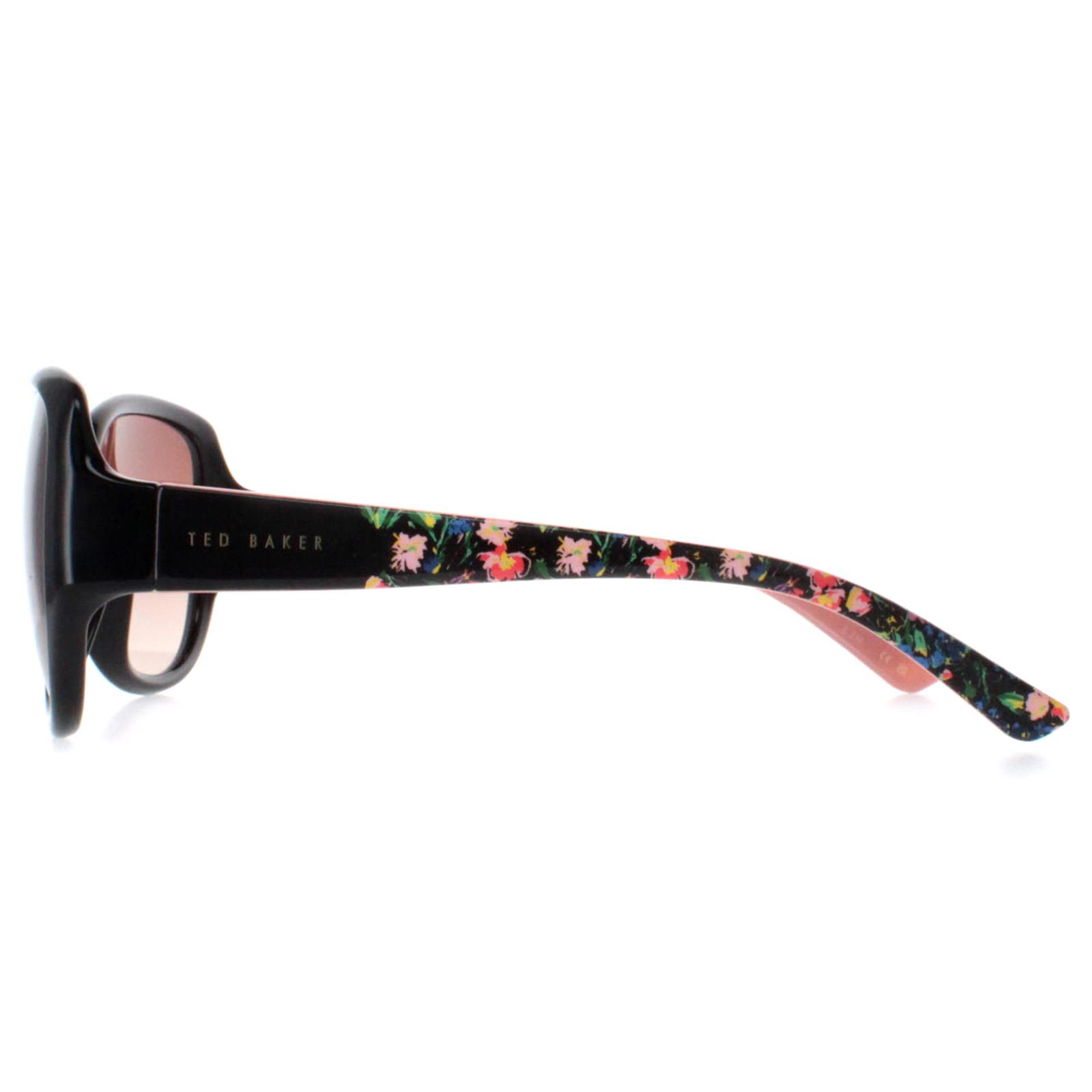 Black Ted Baker Black Oval Black Brown Gradient TB1394 Shay, Image 3 of 4