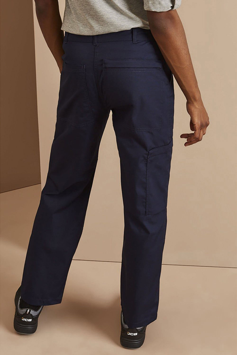 Navy Blue New Action Trouser (Short) / Pants, Image 2 of 3