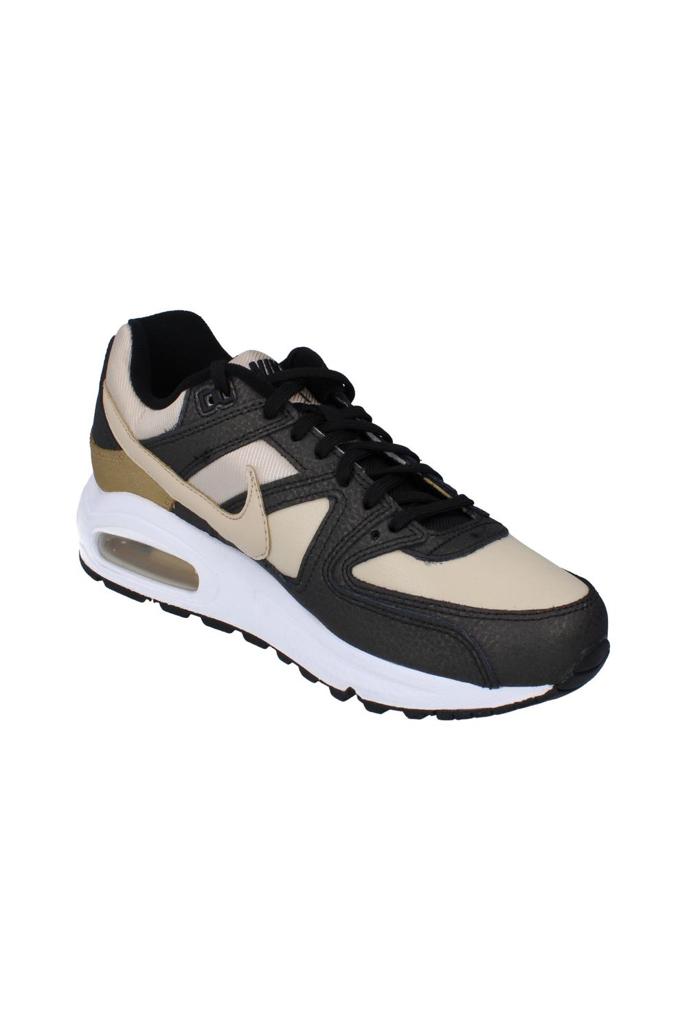 Black Nike Womens Air Max Command PRM Trainers, Image 5 of 6