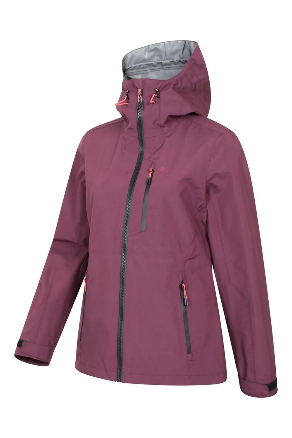Raspberry Bachill 3 Layer Waterproof Jacket, Image 3 of 6