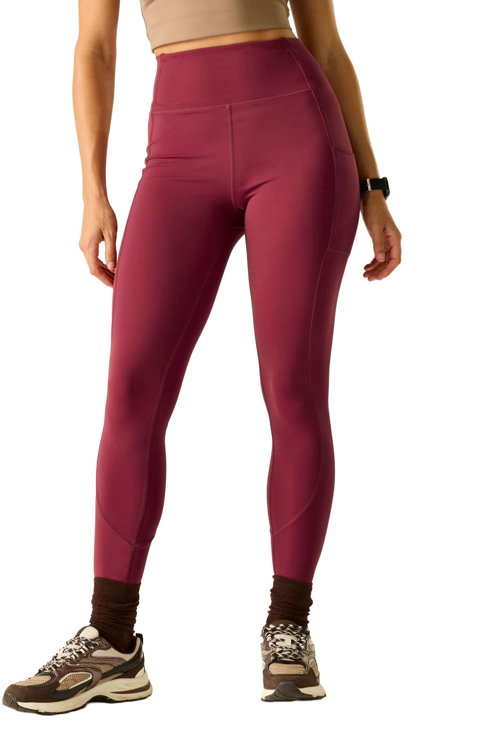Red Power Leggings, Image 1 of 3
