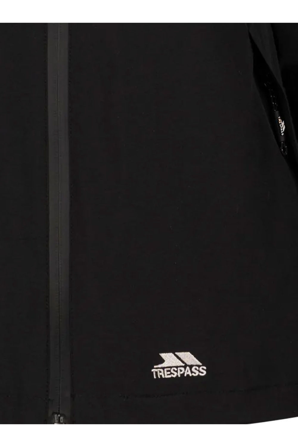 Black Tilbury TP75 Waterproof Jacket, Image 4 of 4