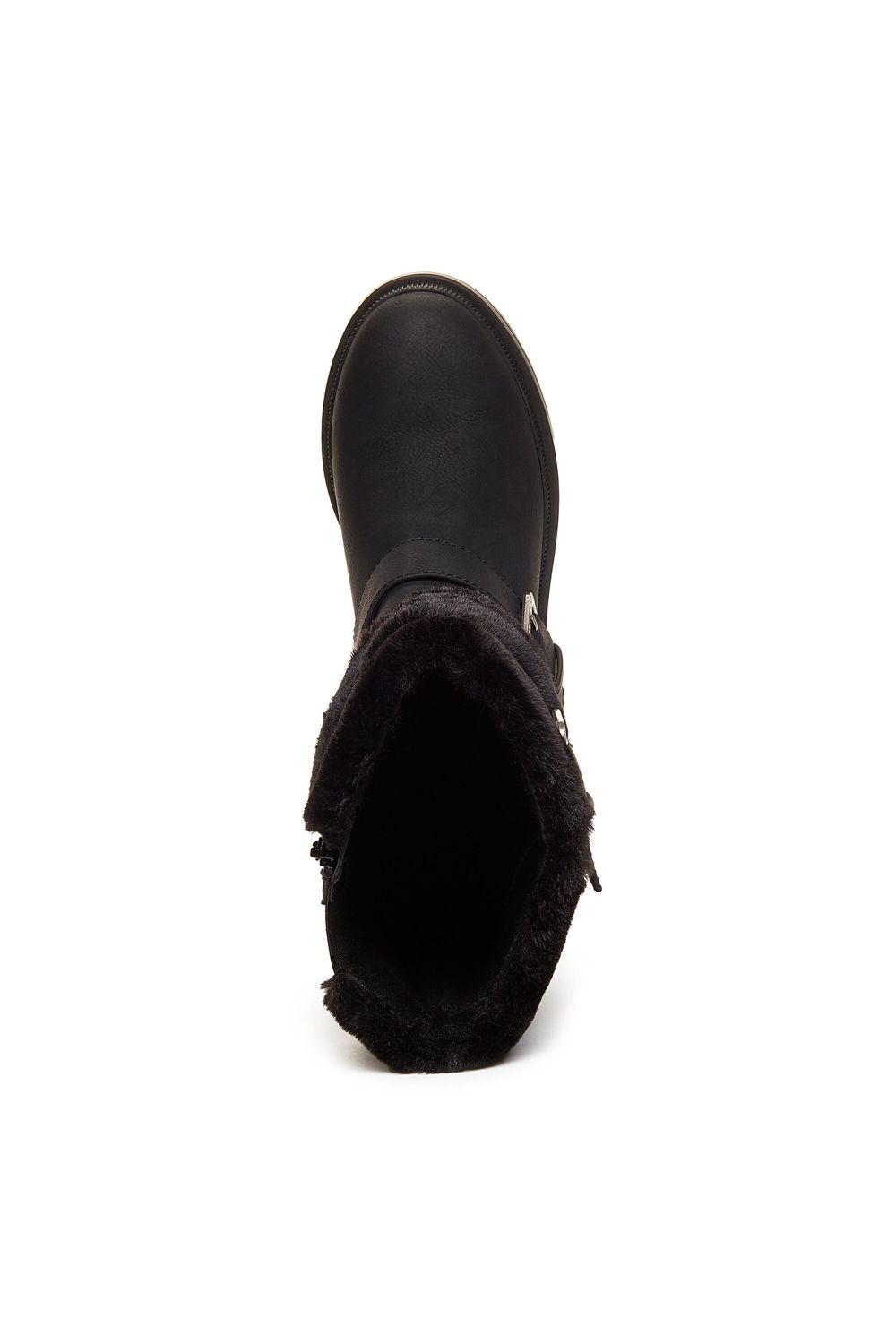 Black Igloo Long Boots, Image 5 of 6