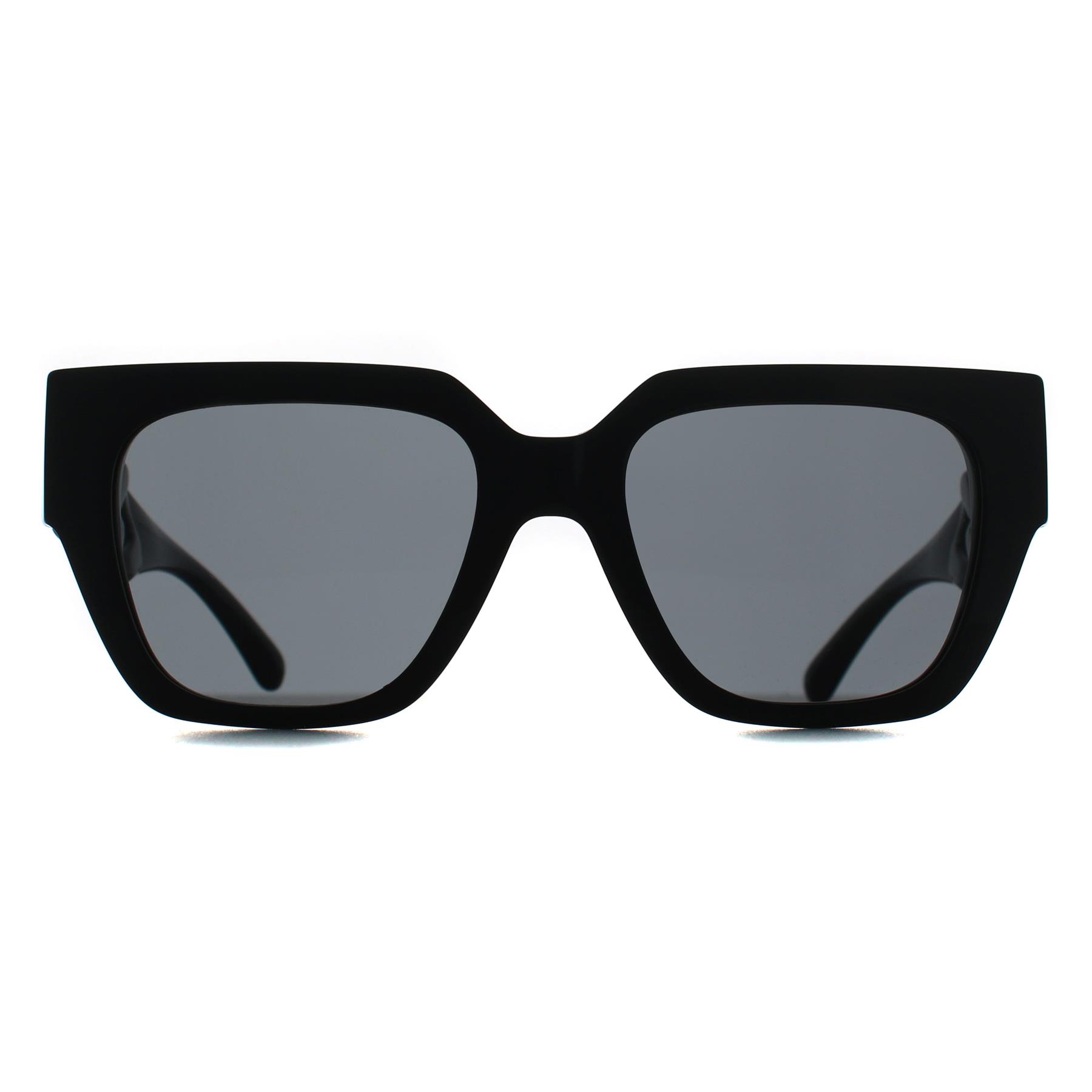 Black Versace Black Square Black Dark Grey VE4409, Image 1 of 3