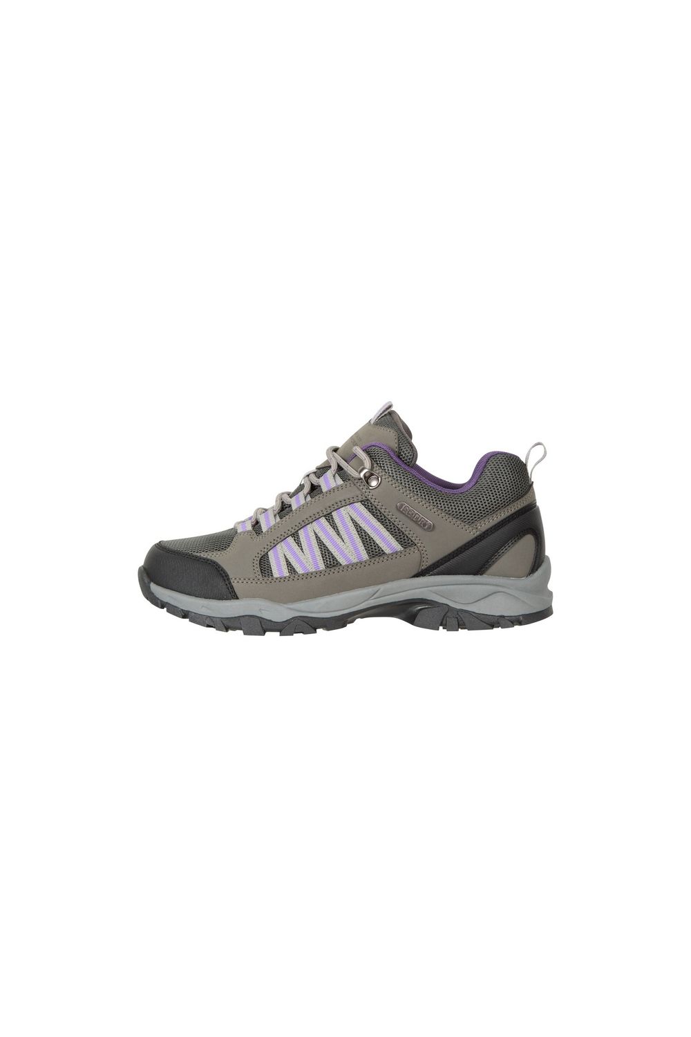 Grey Path Waterproof Outdoor Walking Shoes, Image 3 of 6