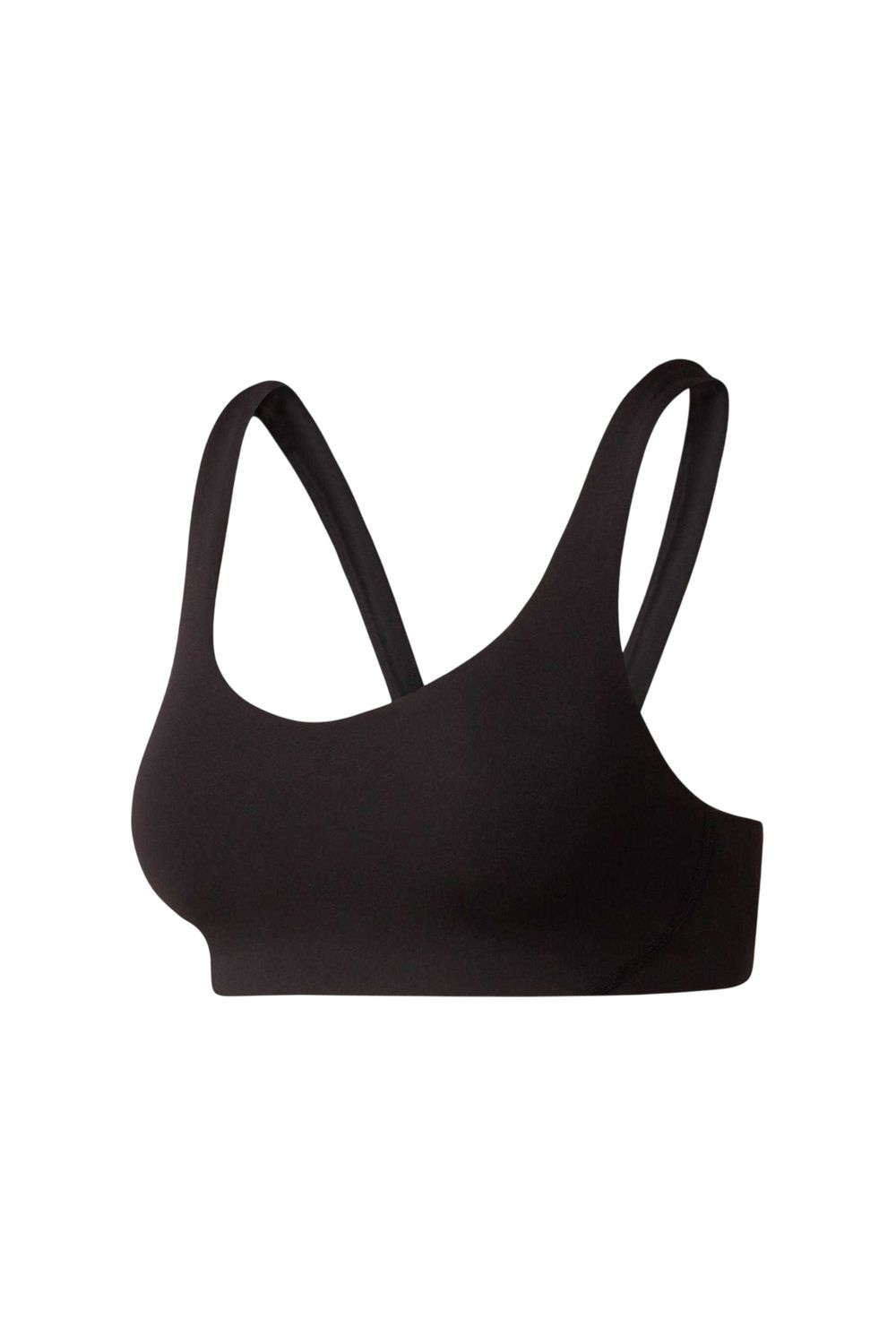 Black Jaida Sports Bra, Image 2 of 4