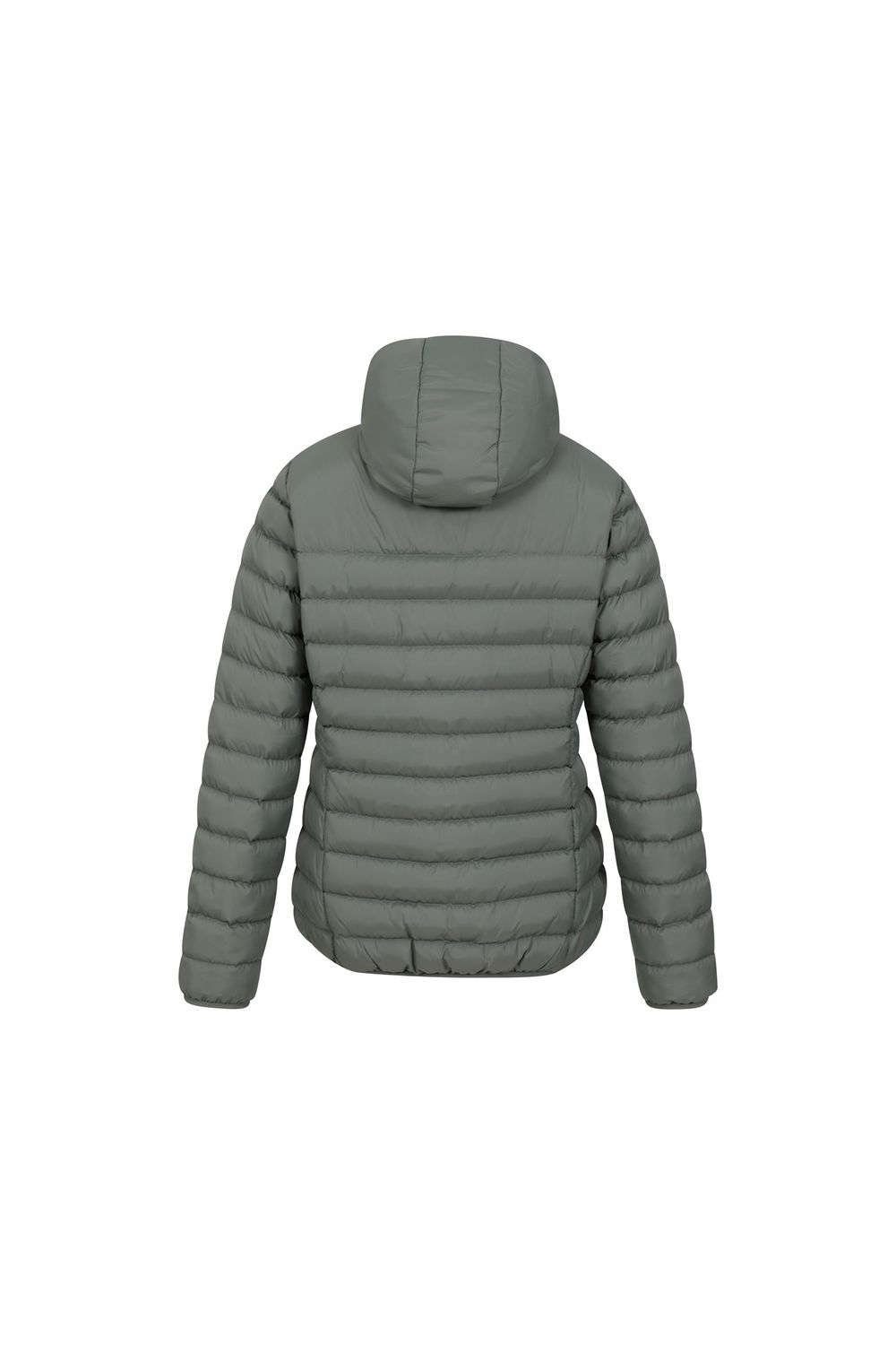 Khaki Faux Fur Lined Padded Jacket, Image 2 of 5
