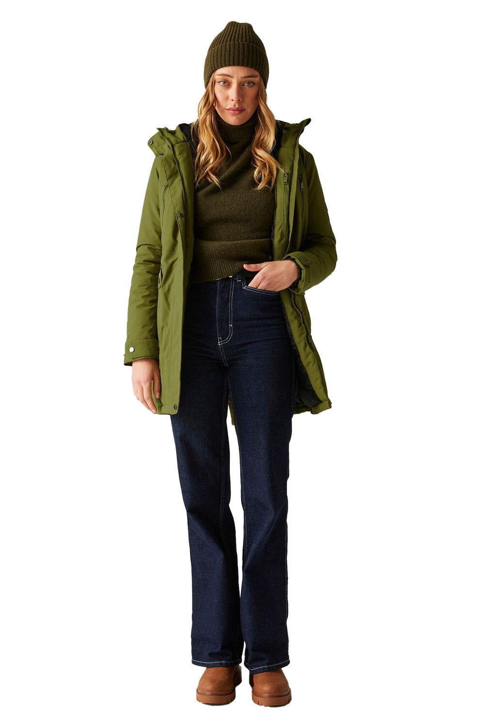 Multi Regatta Multi Valenta Waterproof Jacket, Image 4 of 4