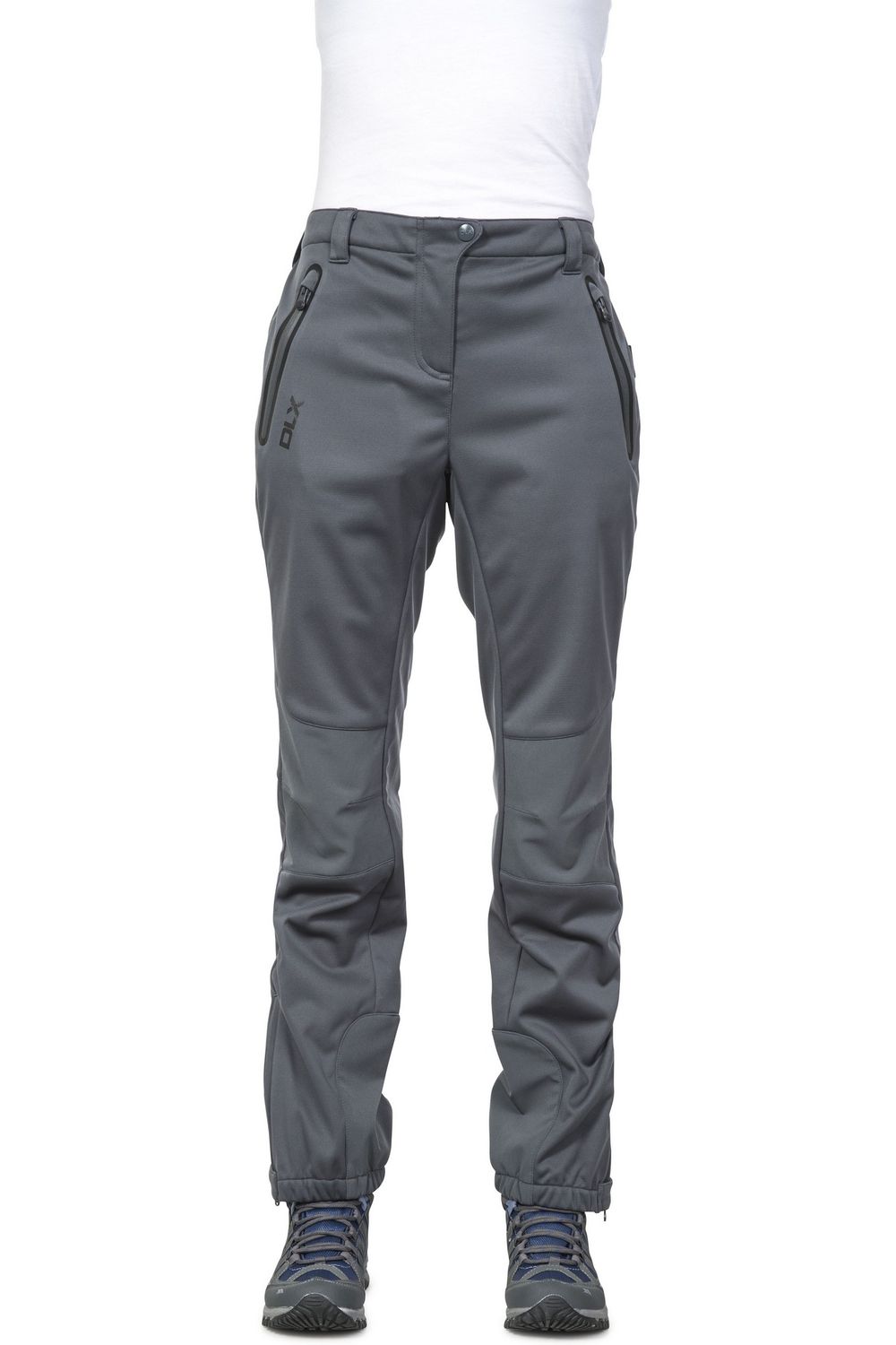 Charcoal Sola Softshell Outdoor Trousers, Image 4 of 4